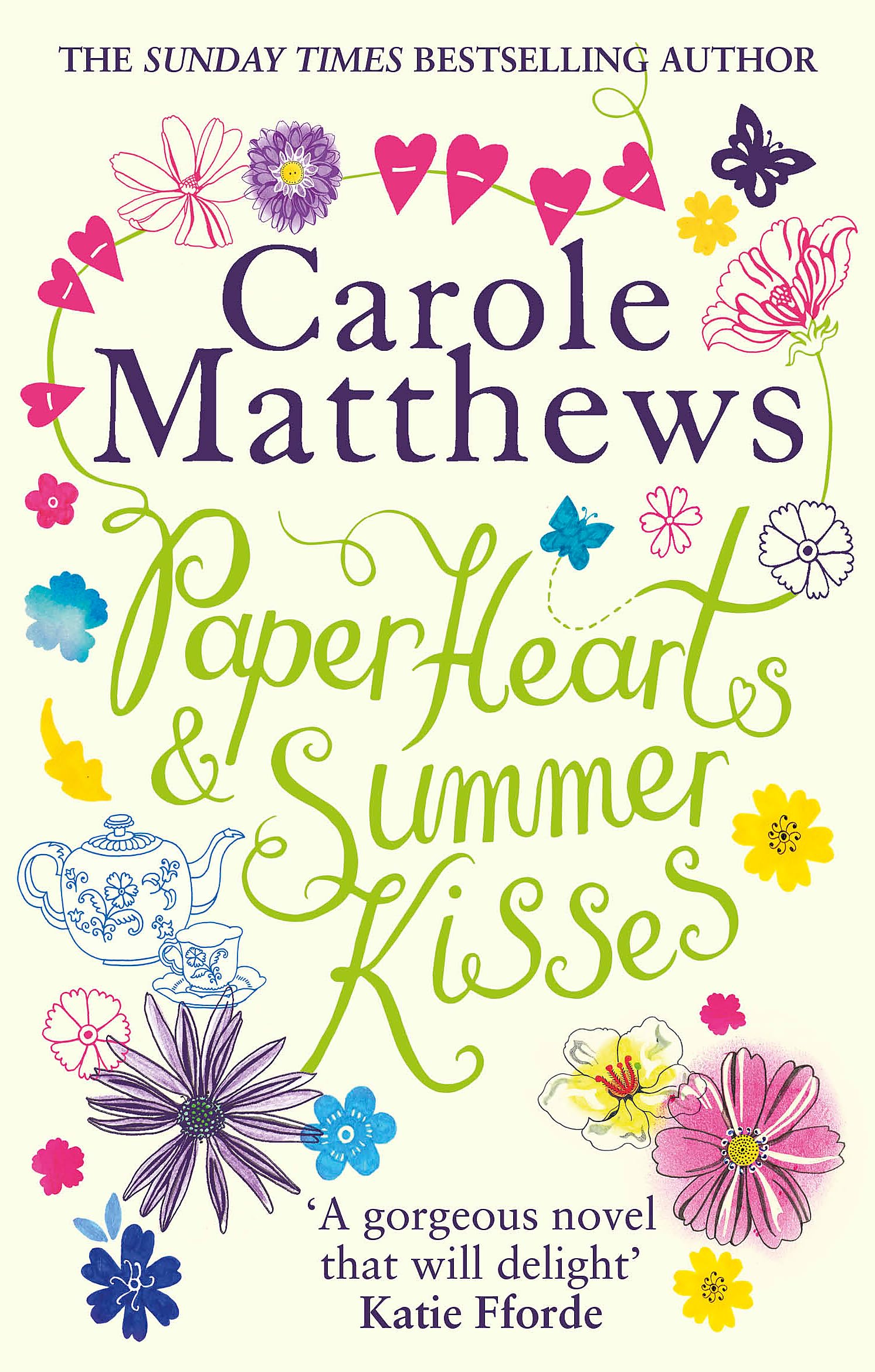 Paper Hearts and Summer Kisses: The uplifting romance from the Sunday Times bestseller