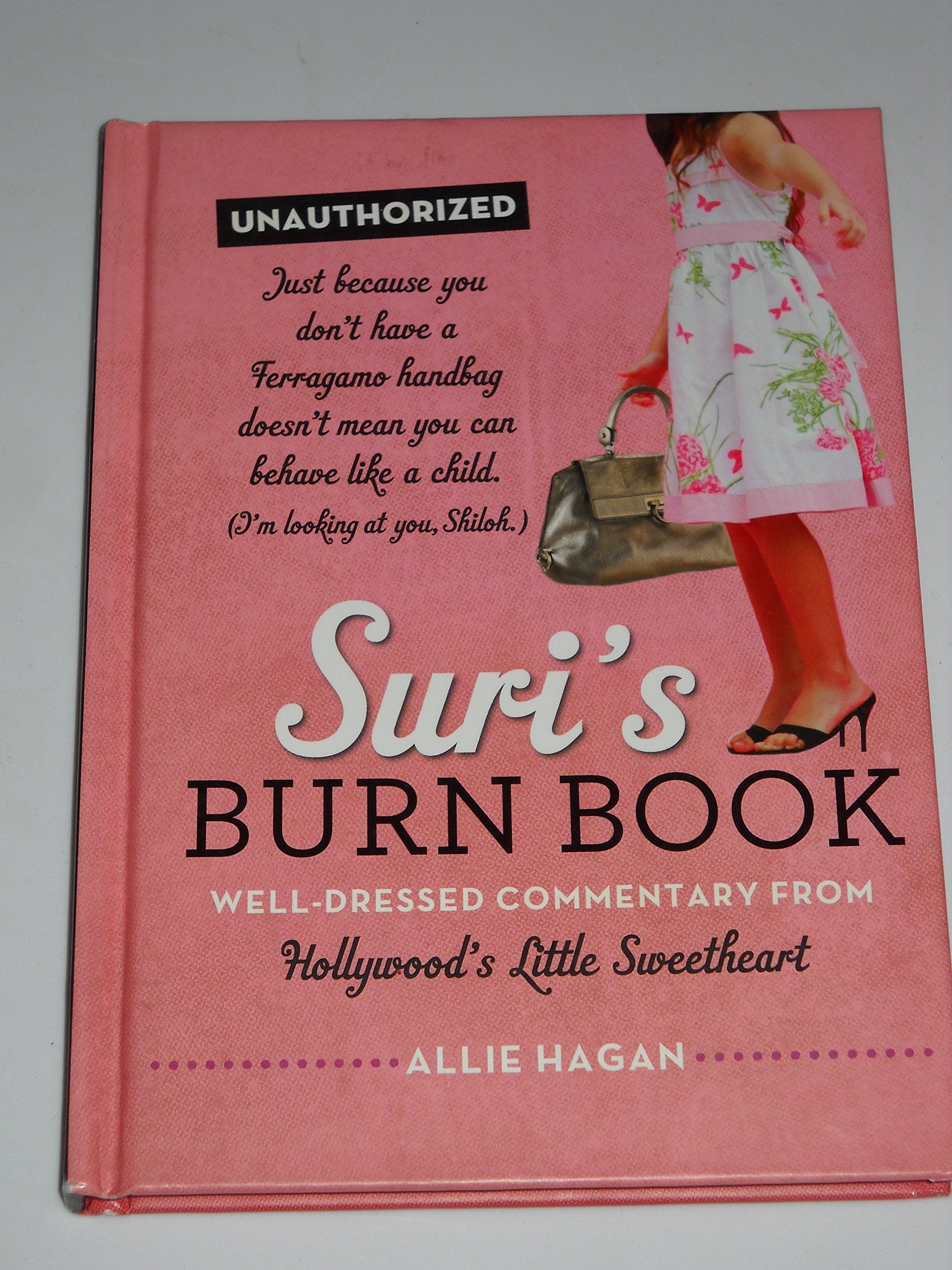 Suri's Burn Book: Well-Dressed Commentary from Hollywood's Little Sweetheart