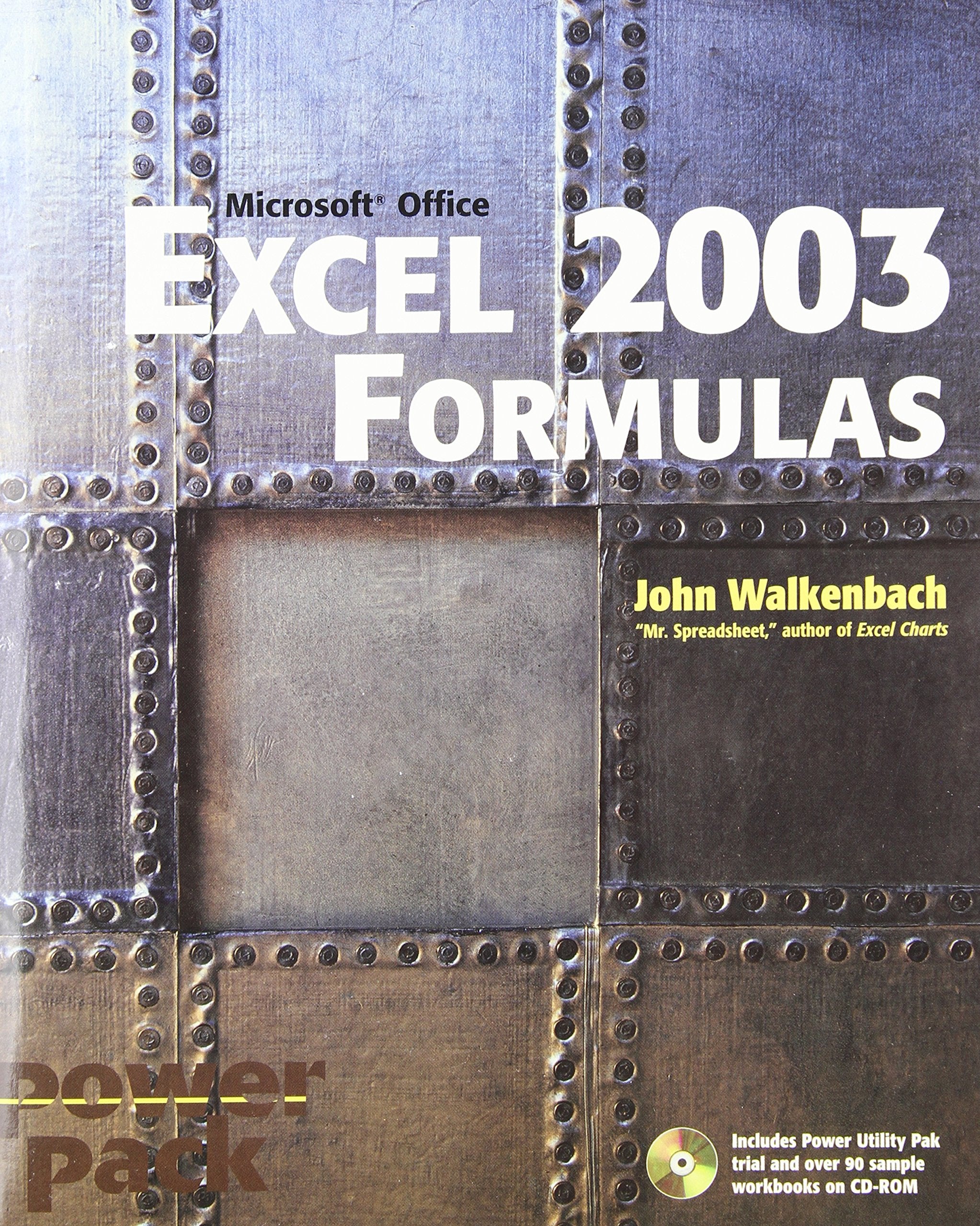 Excel 2003 Formulas