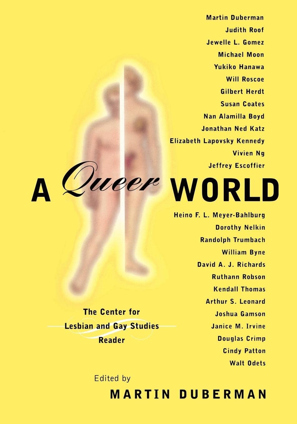 Queer Representations: Reading Lives, Reading Cultures (A Center for Lesbian and Gay Studies Book)