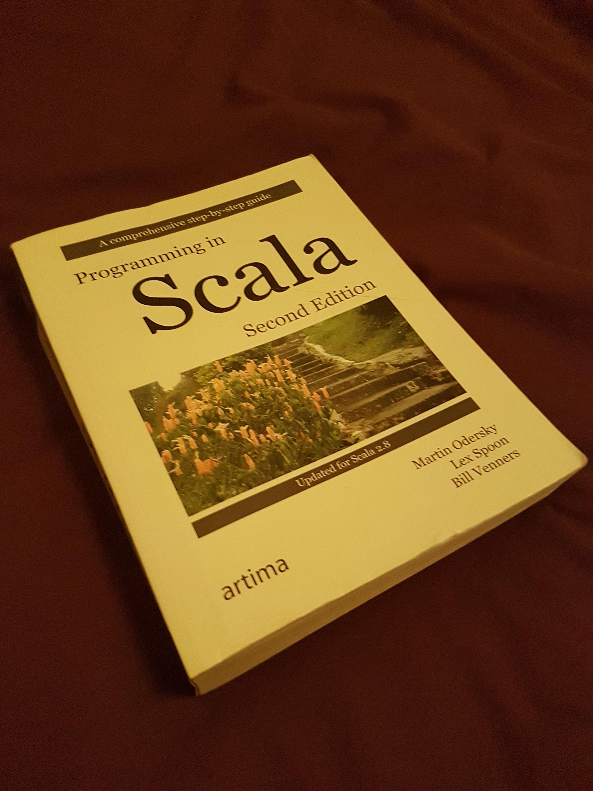 Programming in Scala