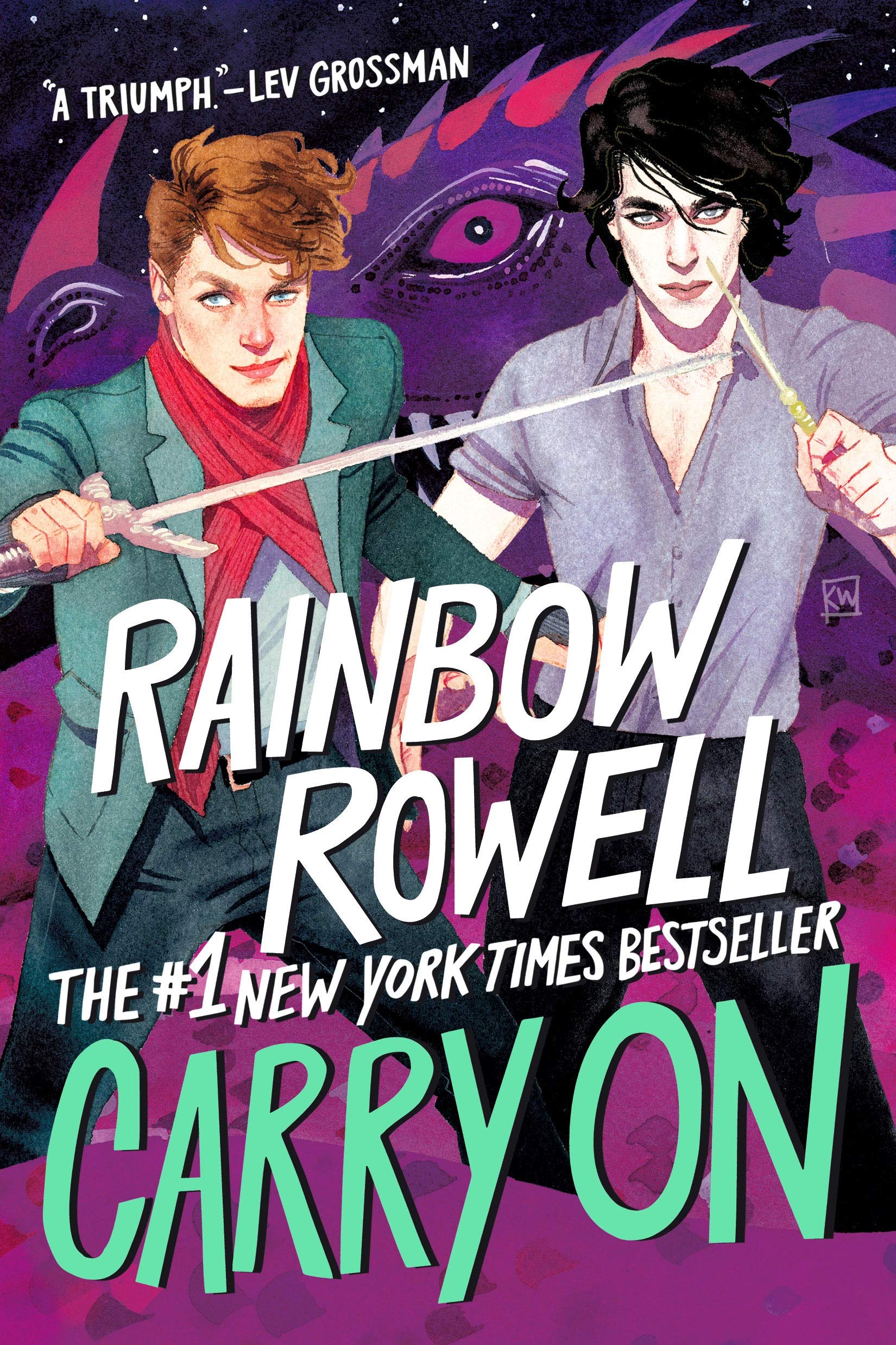 Carry On: Rainbow Rowell: 1