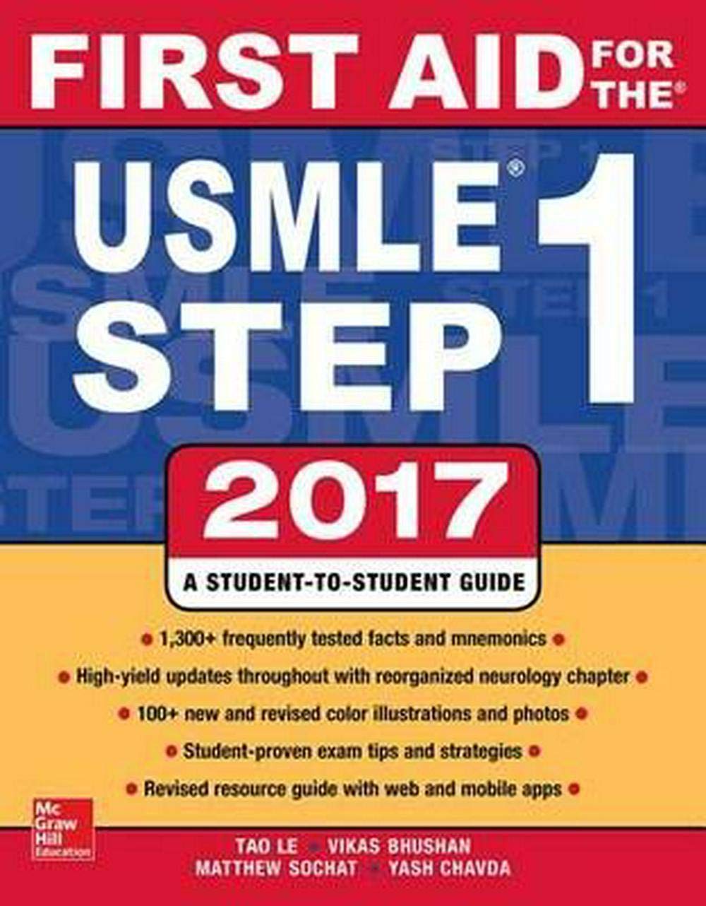 First aid for the USMLE. Step 1