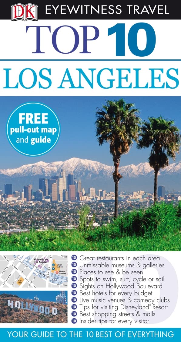 **los angeles**: Eyewitness Travel Guide 2010