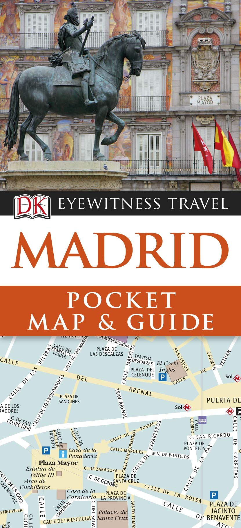 **pocket madrid**: Eyewitness Travel Guide 2012