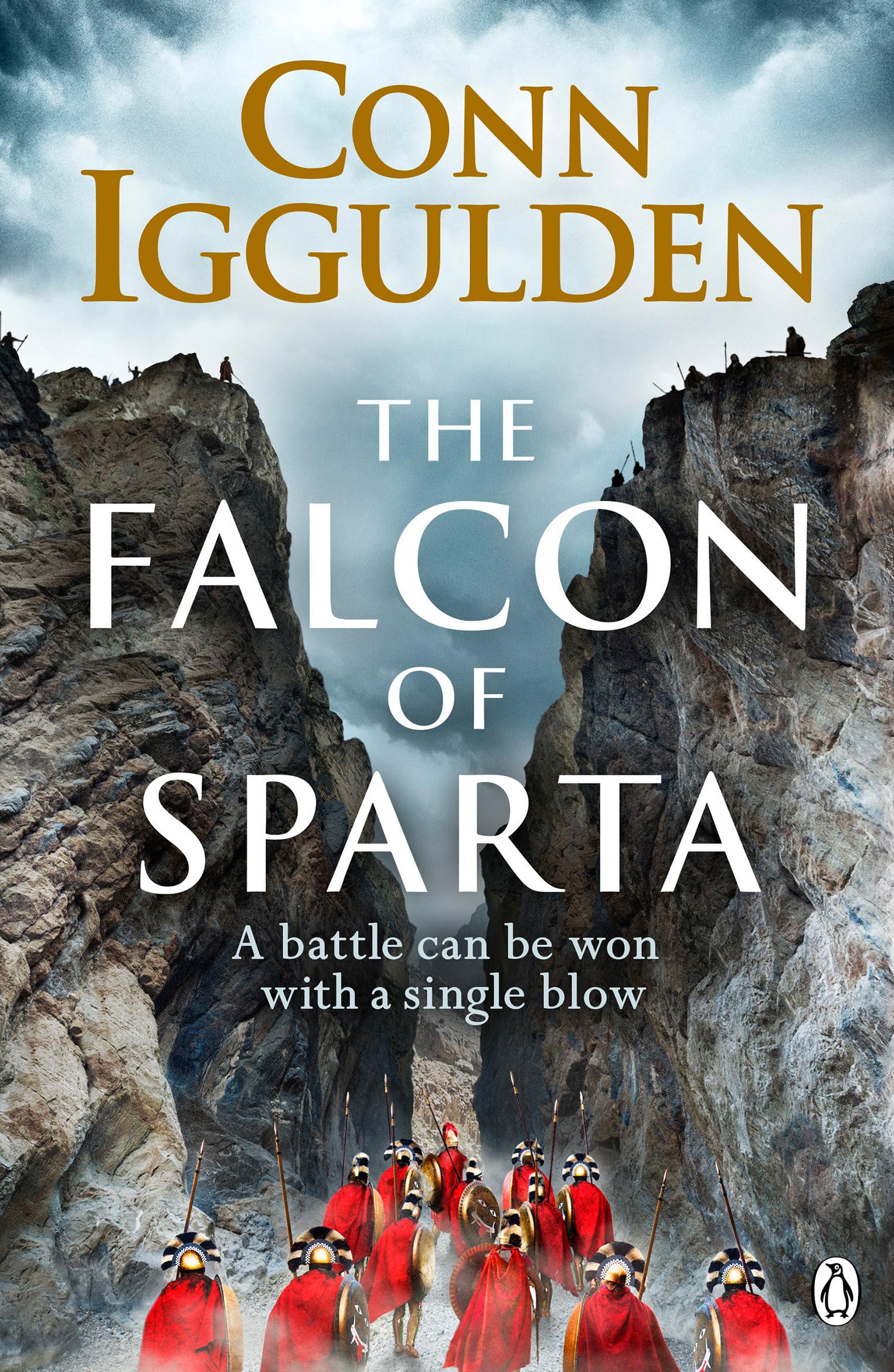 Falcon of Sparta, The: The gripping and battle-scarred adventure from The Sunday Times bestselling author of Empire