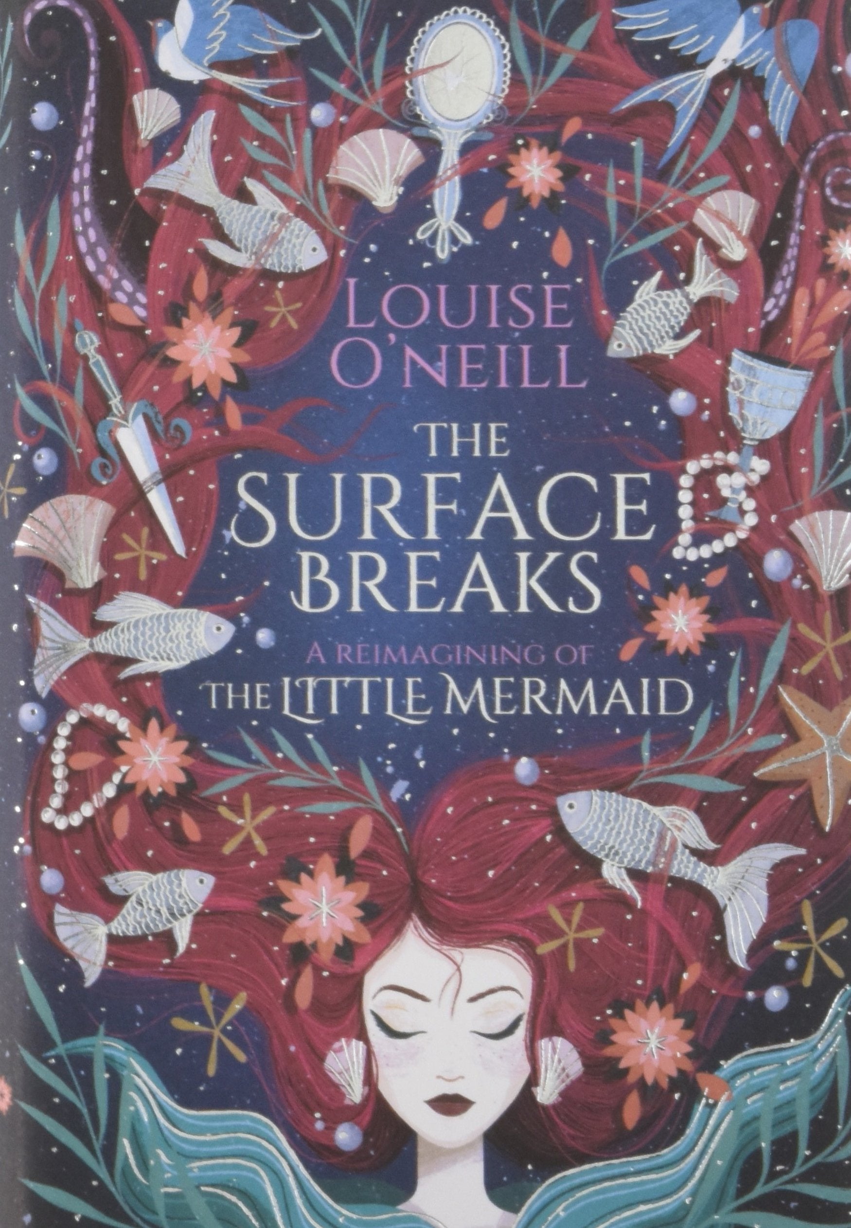 The Surface Breaks: a reimagining of the little mermaid