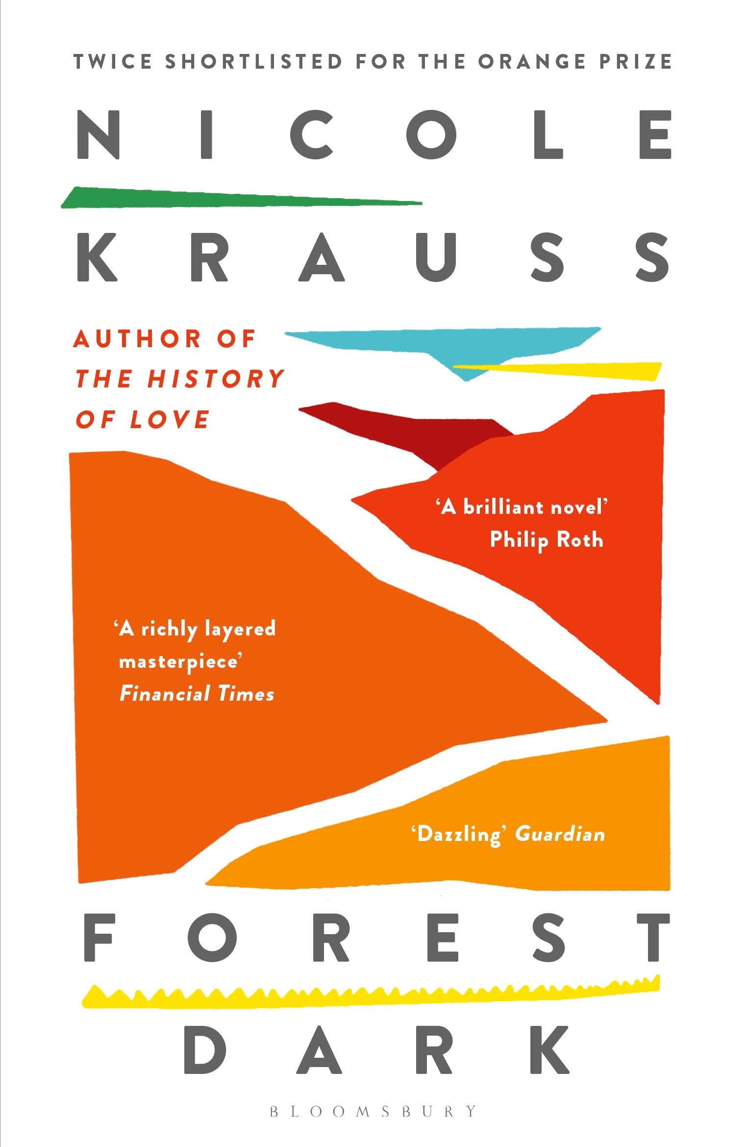 Forest Dark: Nicole Krauss