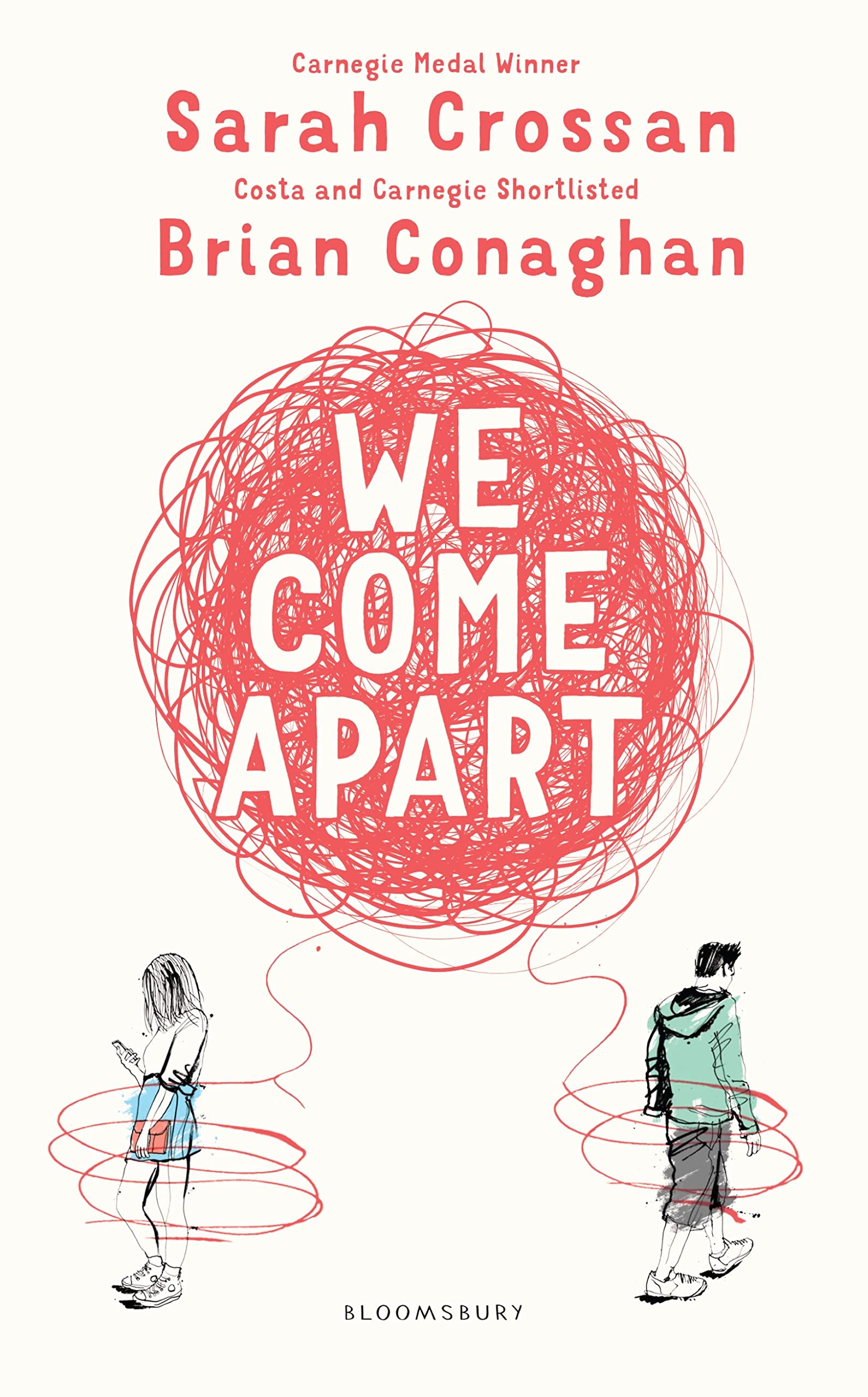 We Come Apart: Sarah Crossan & Brian Conaghan