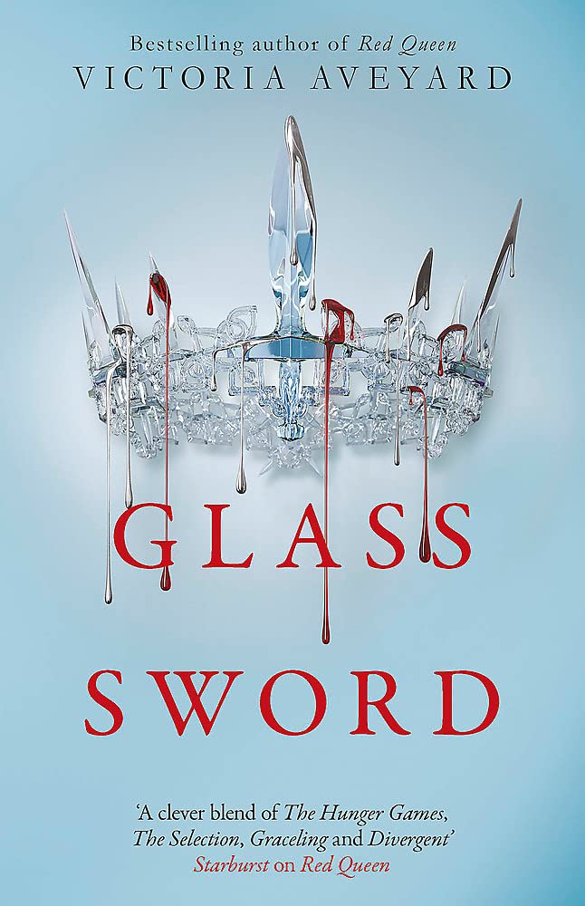 Glass Sword: The second YA dystopian fantasy adventure in the globally bestselling Red Queen series