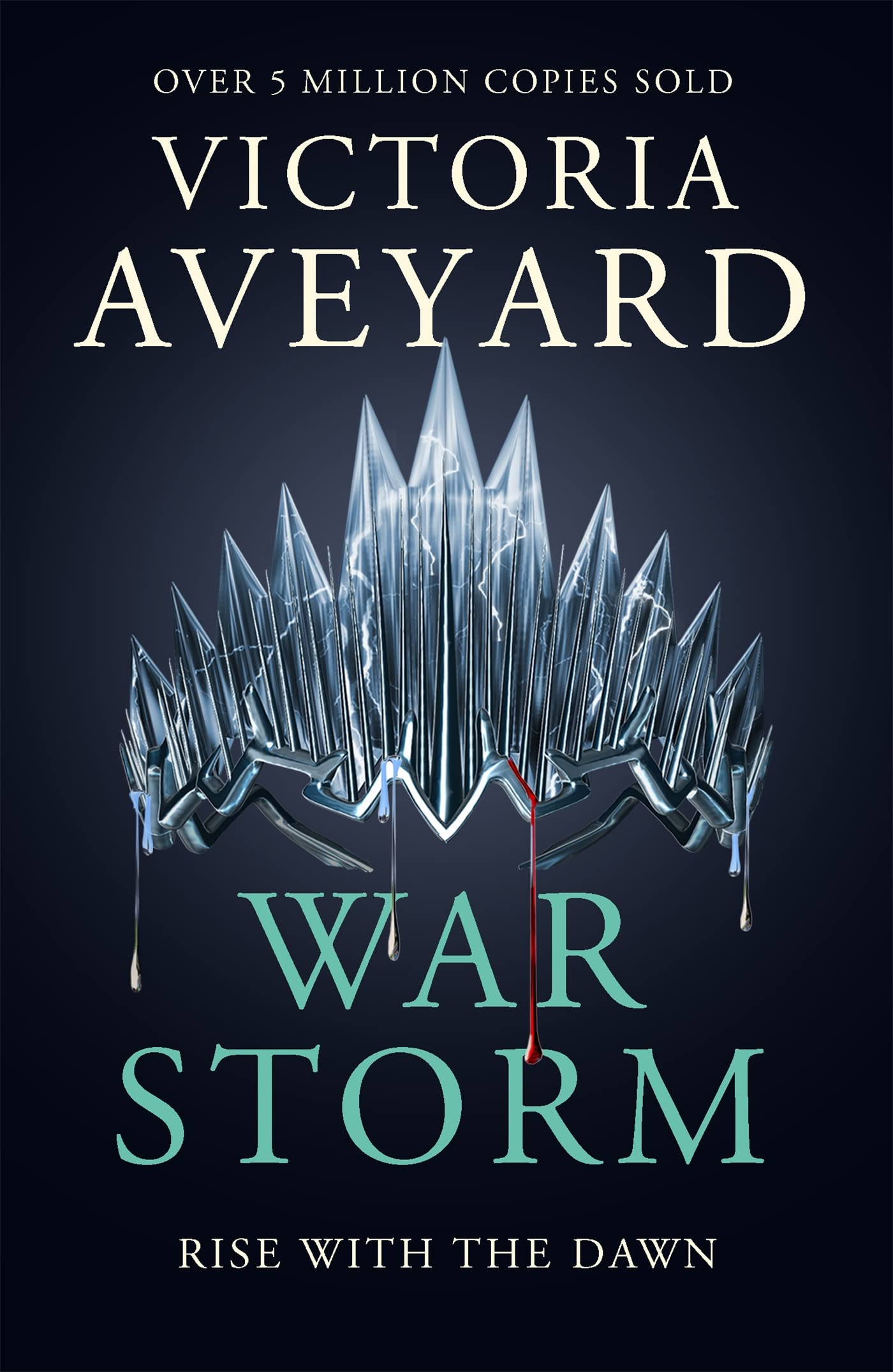 War Storm: Red Queen Book 4