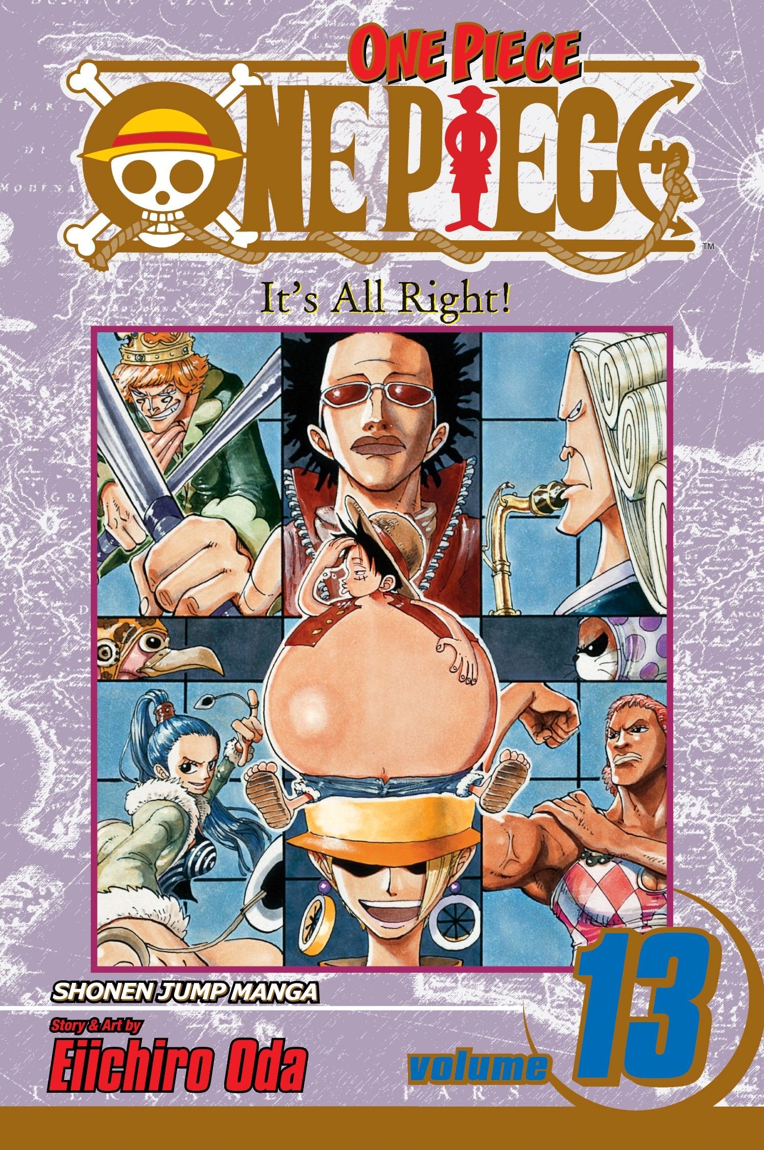 One Piece v.13: Baroque works 2