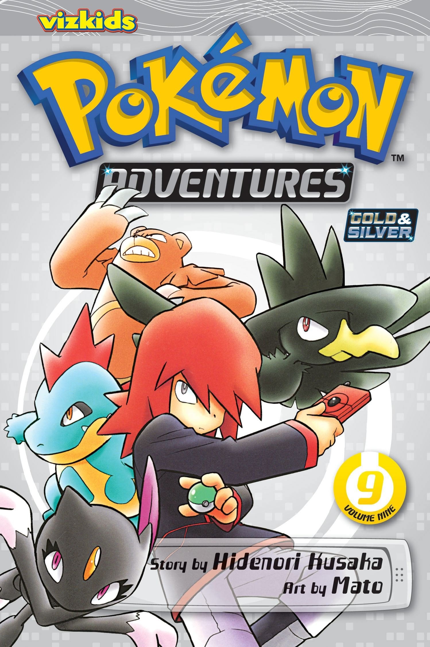 Pokemon Adventures (Gold and Silver), Vol. 9