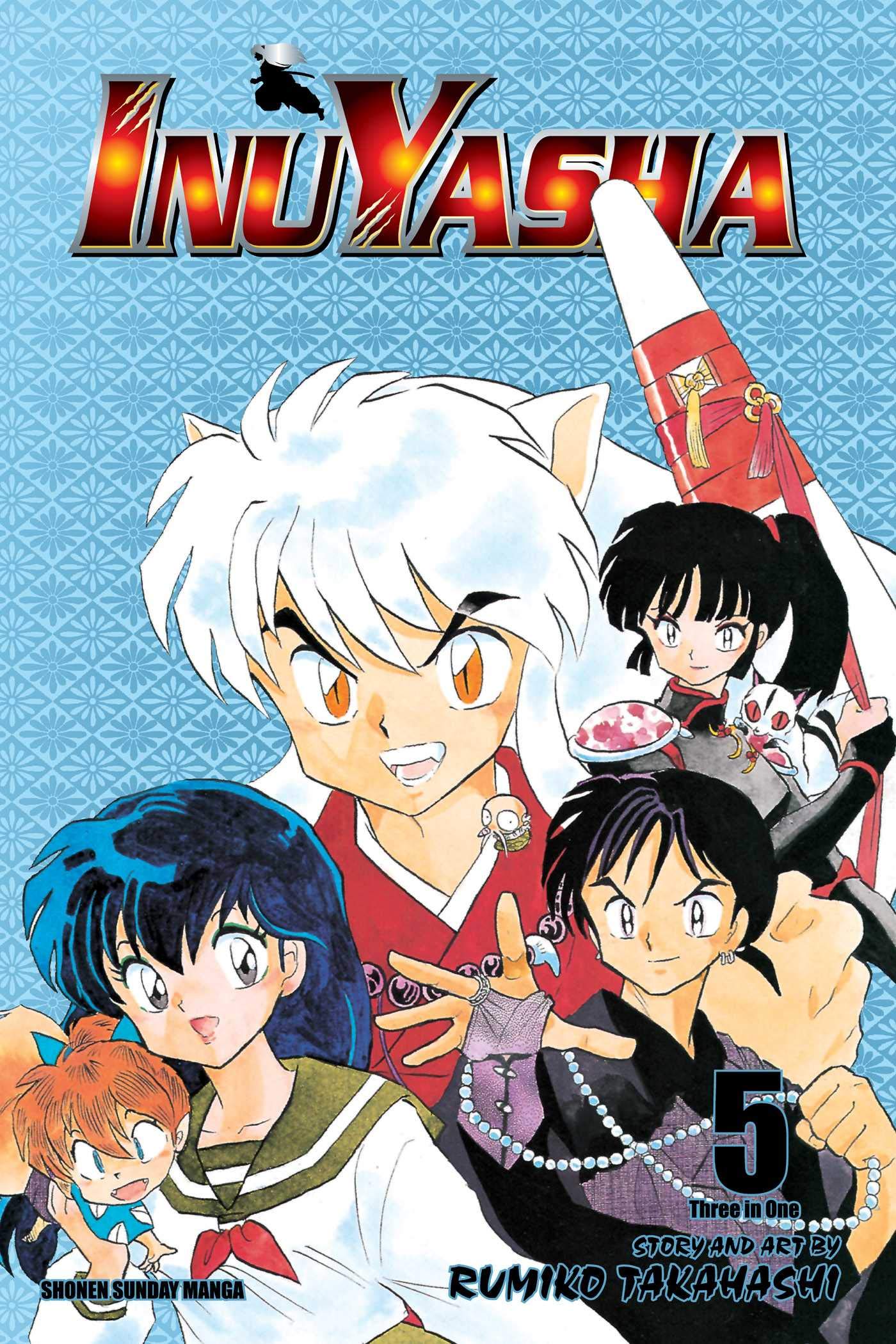 Inuyasha (VIZBIG Edition), Vol. 5: Dueling Emotion