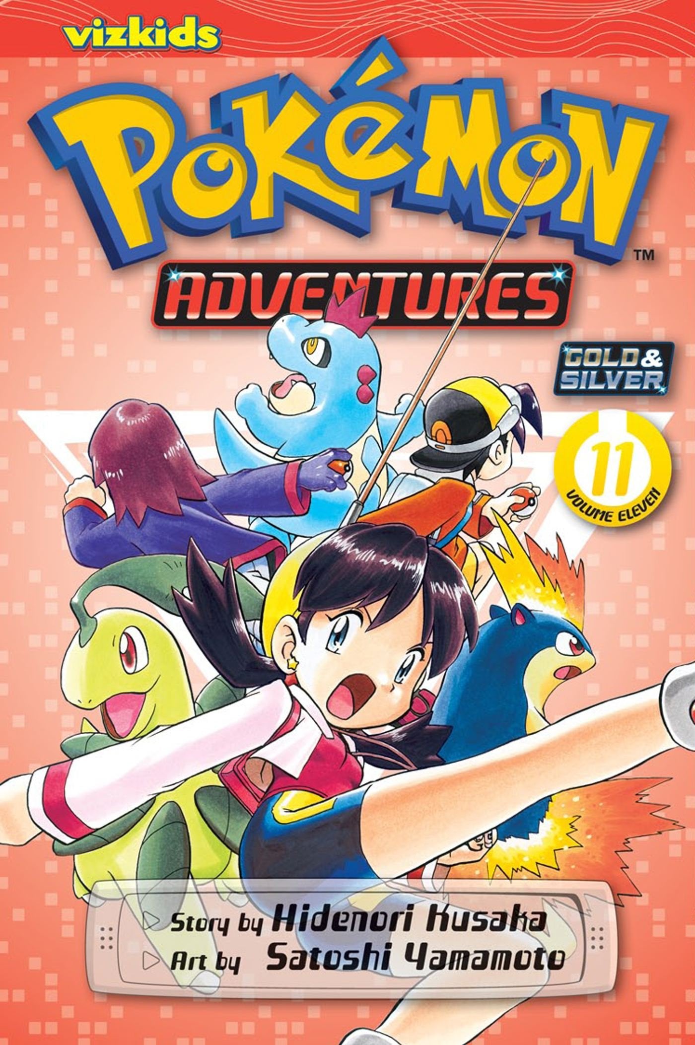 Pokemon Adventures v.11: Volume 11