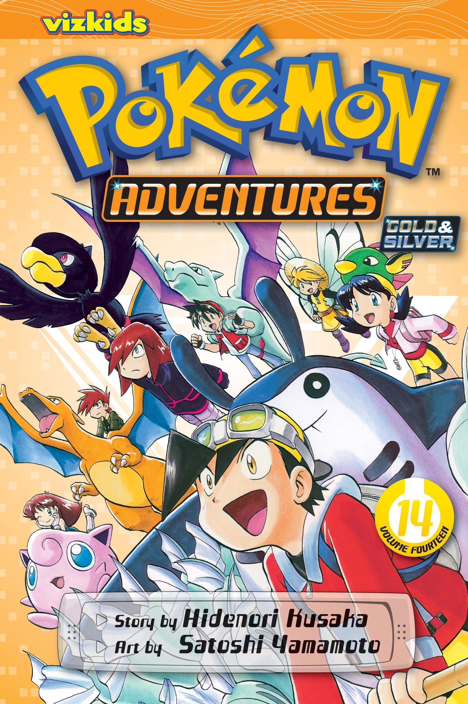 Pokemon Adventures (Gold and Silver), Vol. 14: Volume 14