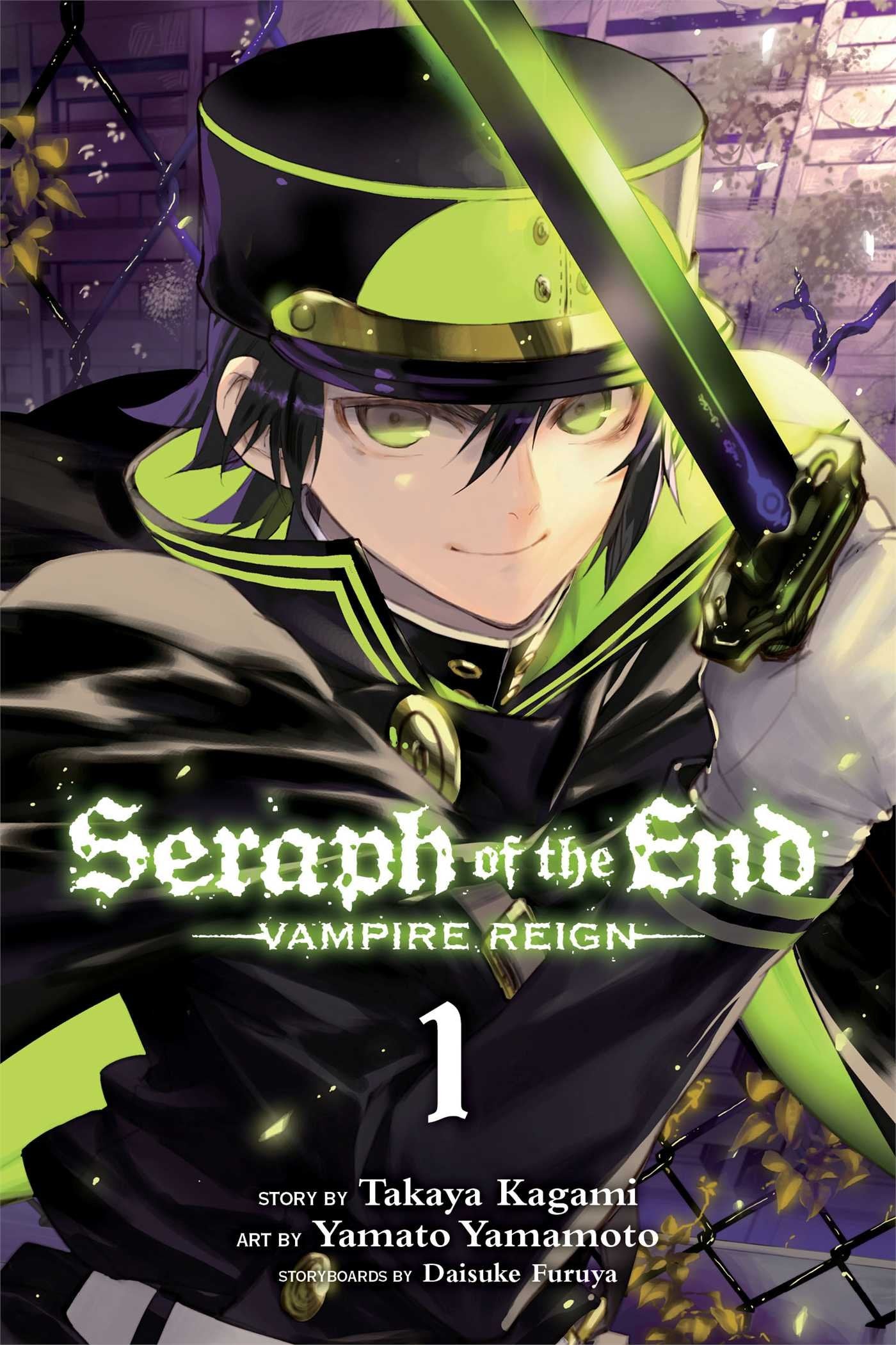 Seraph of the End, Vol. 1: Vampire Reign