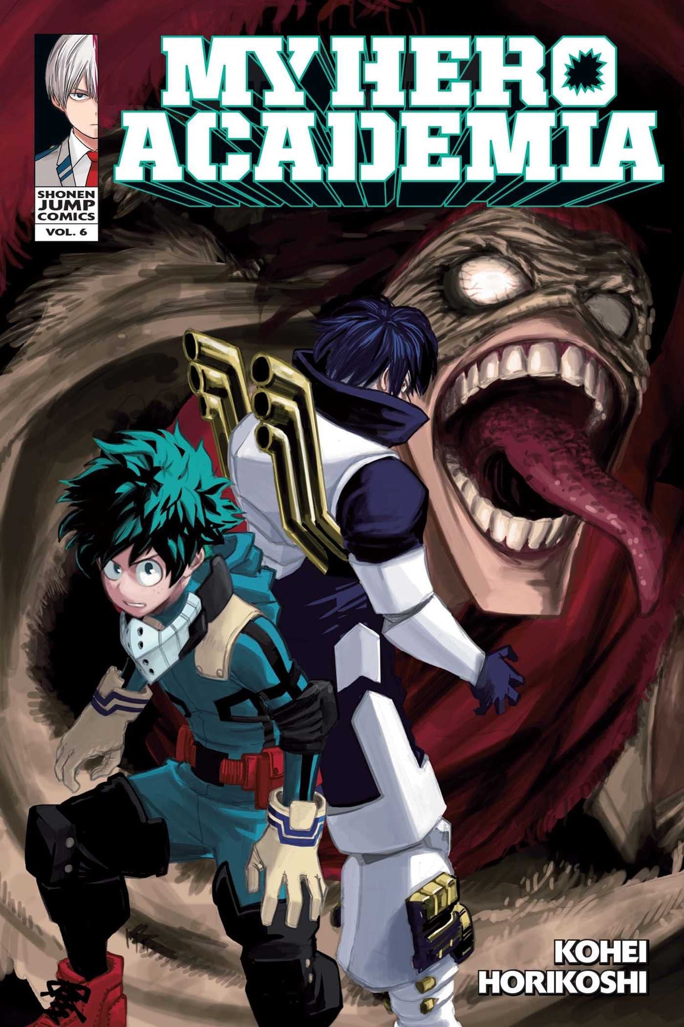 My Hero Academia: Volume 6