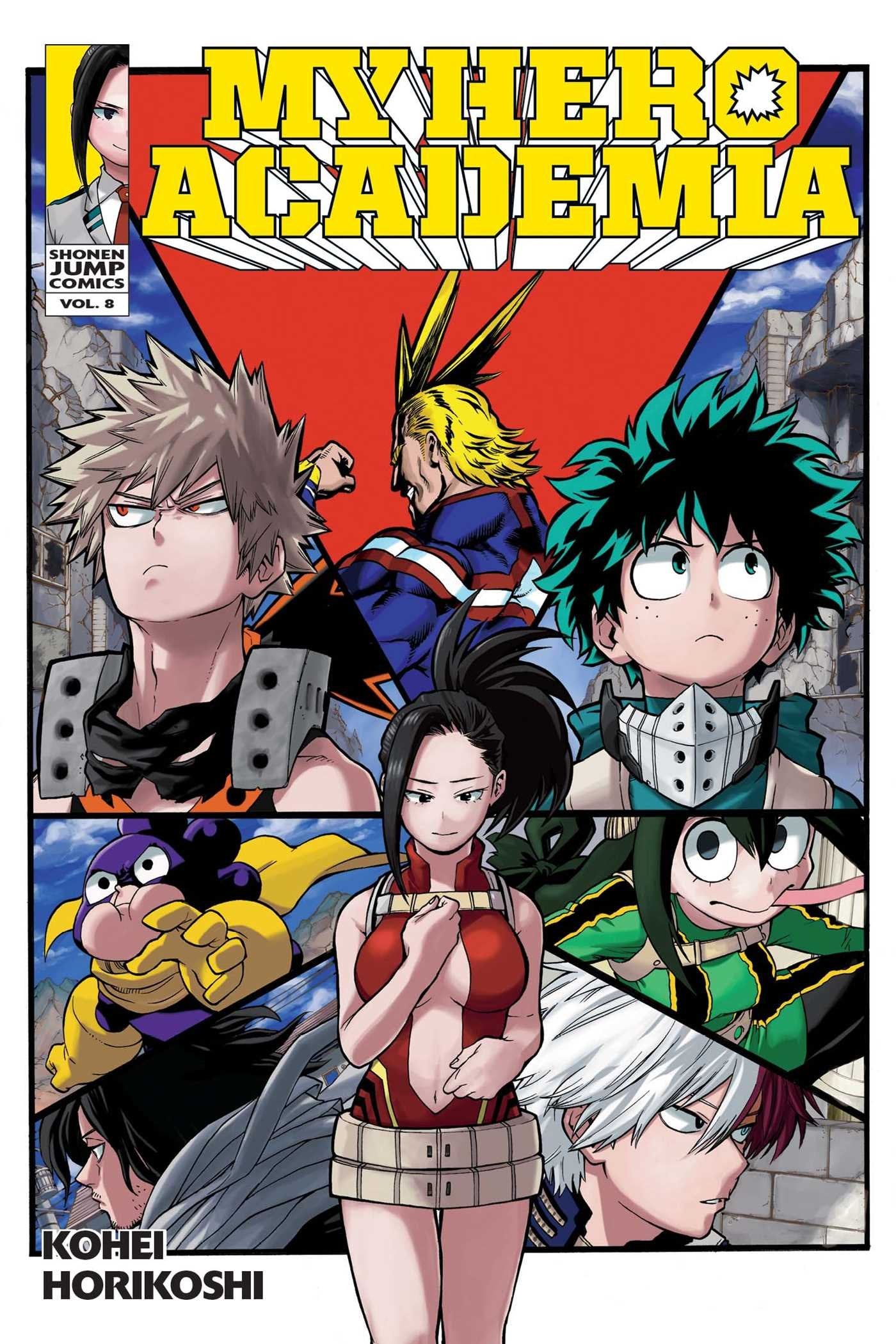 My Hero Academia, Vol. 8: Volume 8