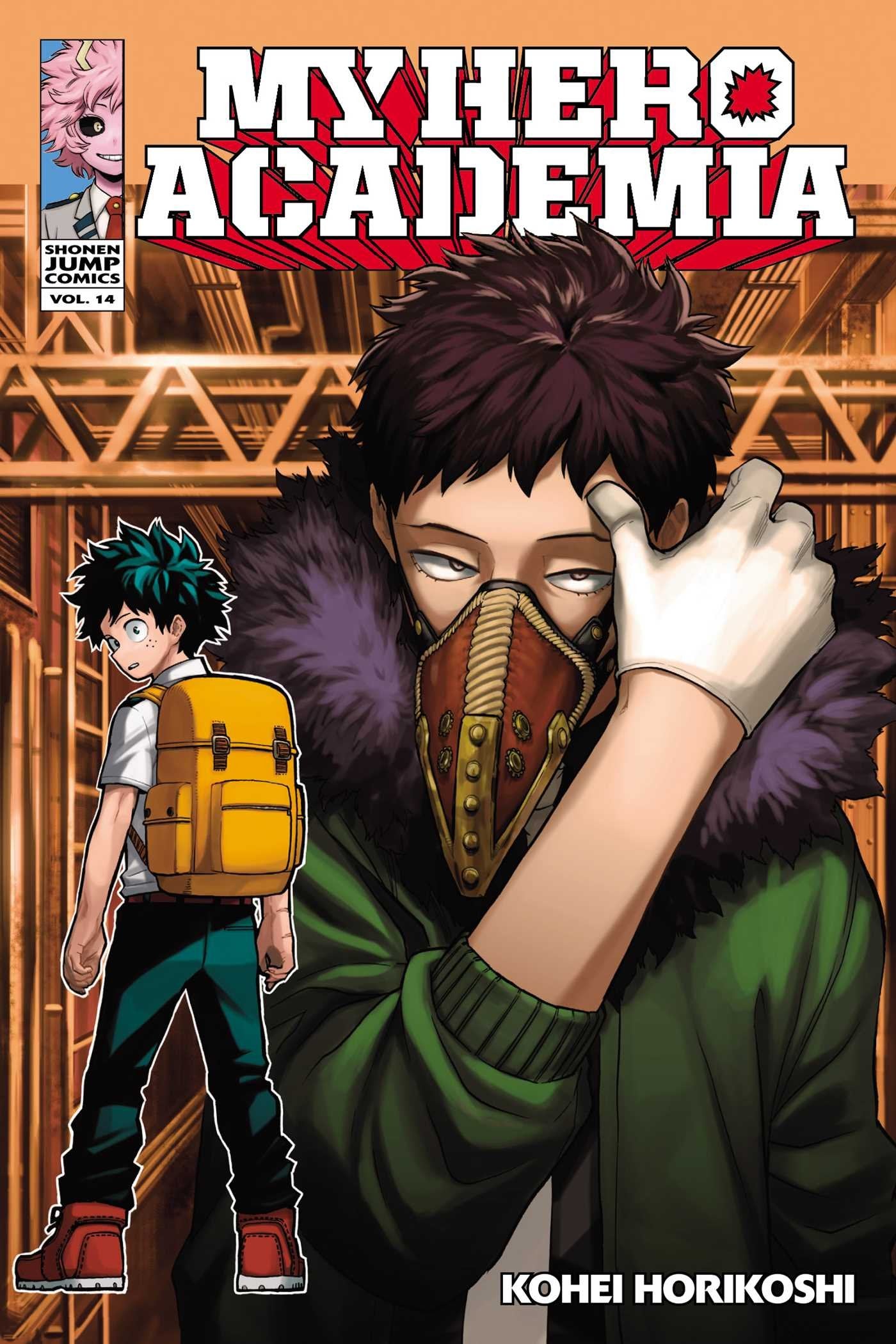 My Hero Academia: Volume 14