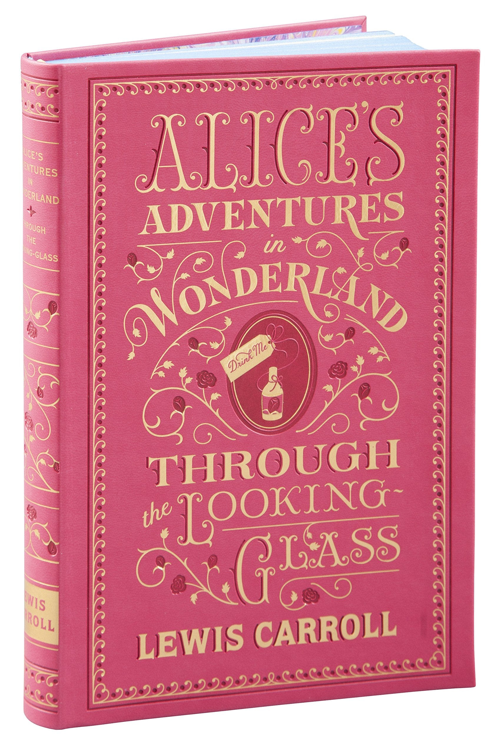 Alice's Adventures in Wonderland and Through the Looking-Glass: (Barnes & Noble Collectible Classics: Flexi Edition)