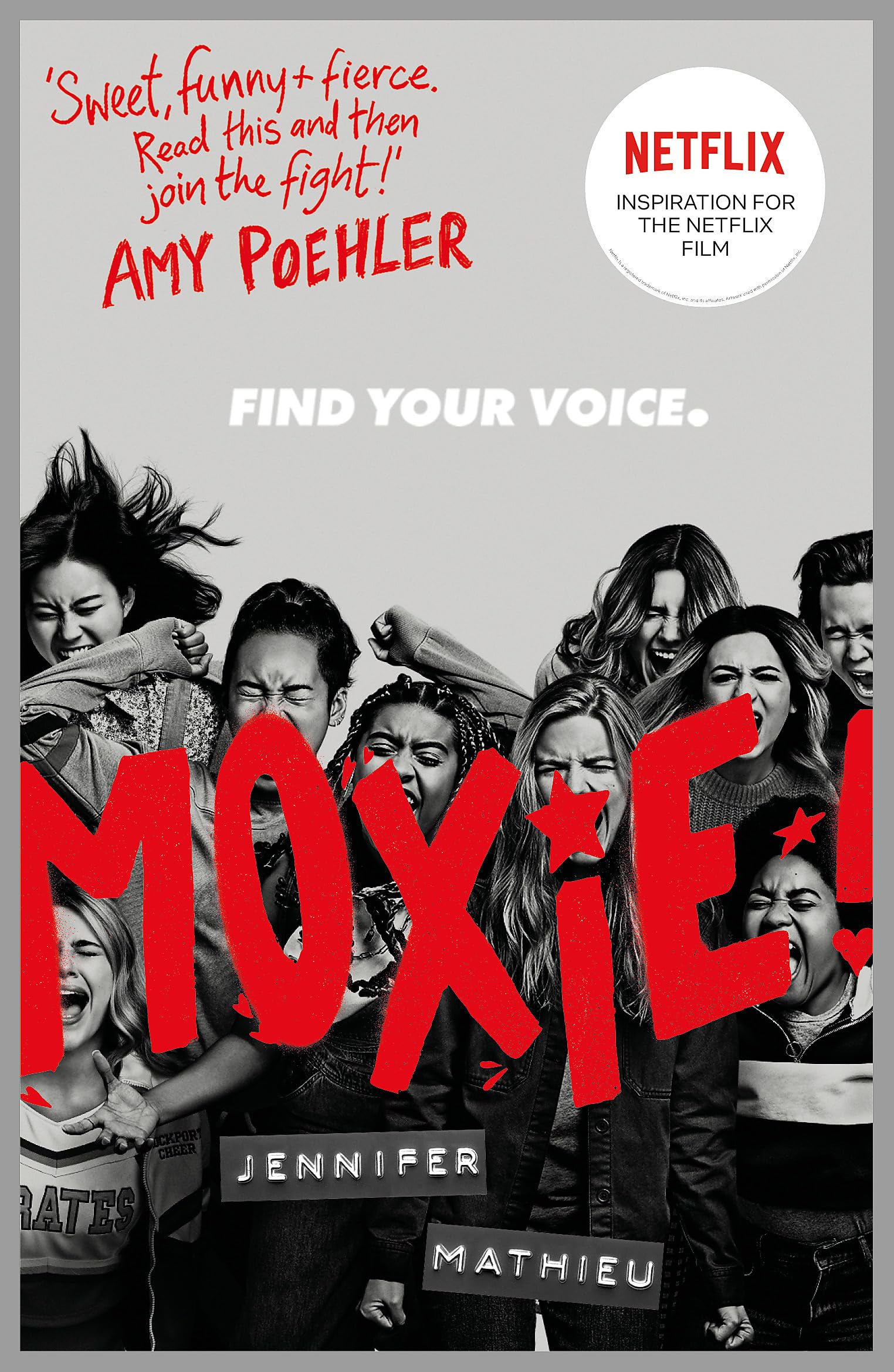 Moxie: as seen on Netflix