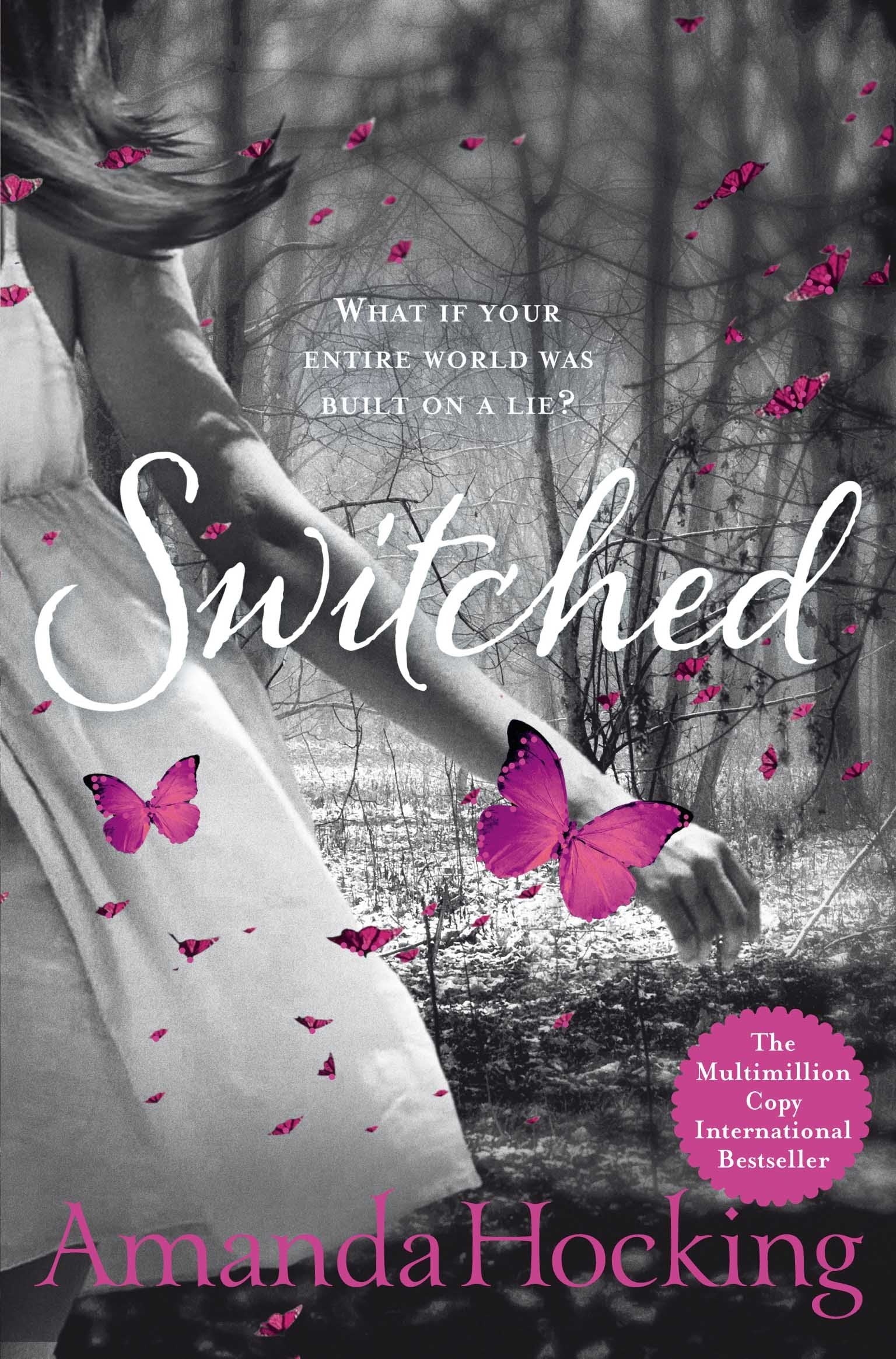 Switched: Book One in the Trylle Trilogy