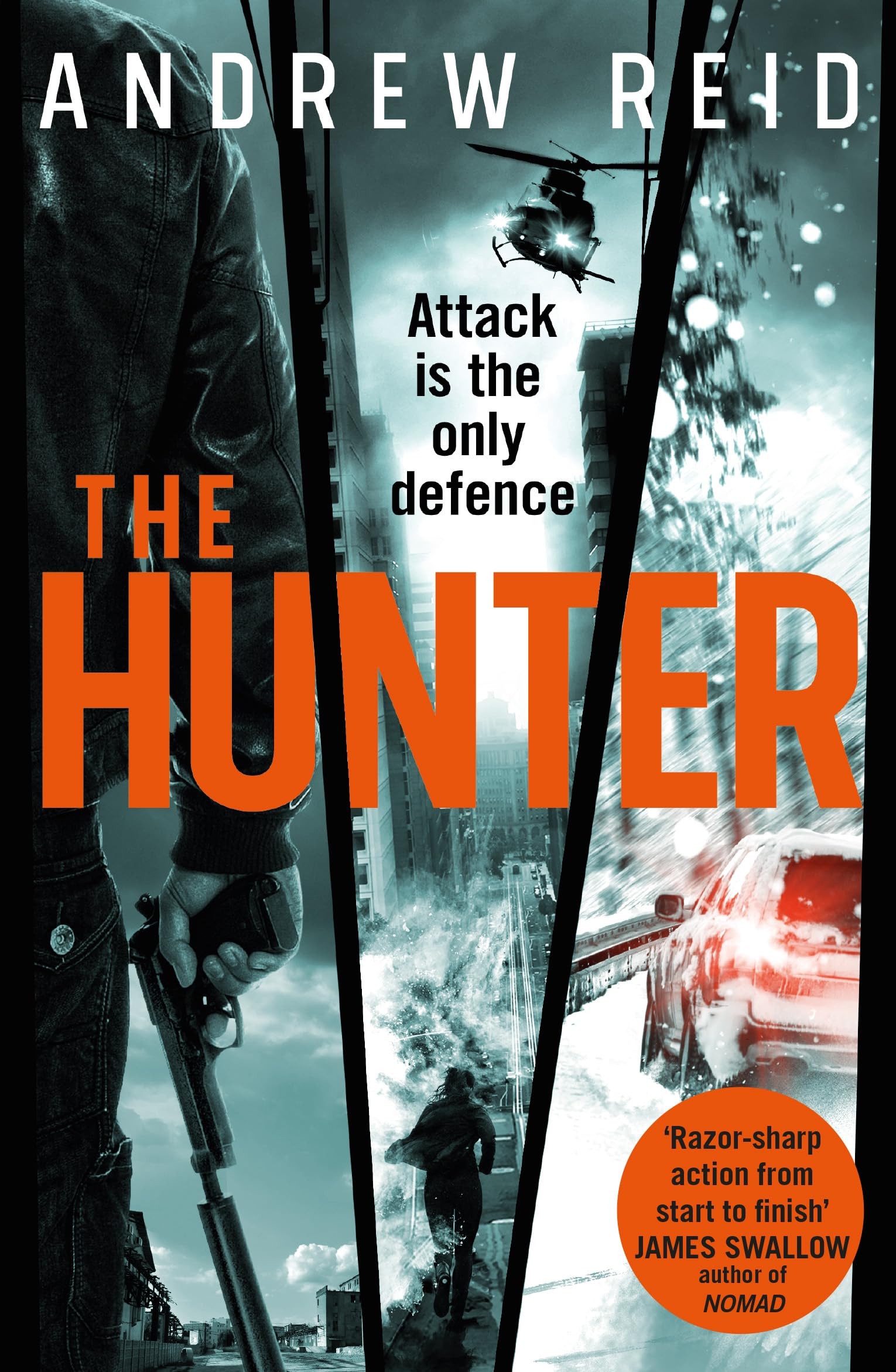 The Hunter: the gripping thriller that should 'should give Lee Child a few sleepless nights'