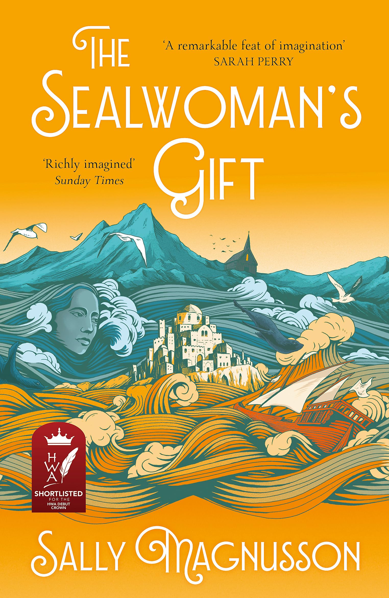 The Sealwoman's Gift: the Zoe Ball book club novel of 17th century Iceland