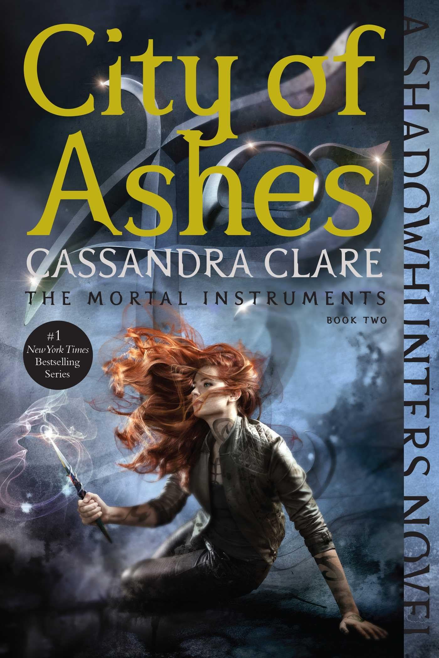 City of Ashes: Mortal Instruments, Book 2