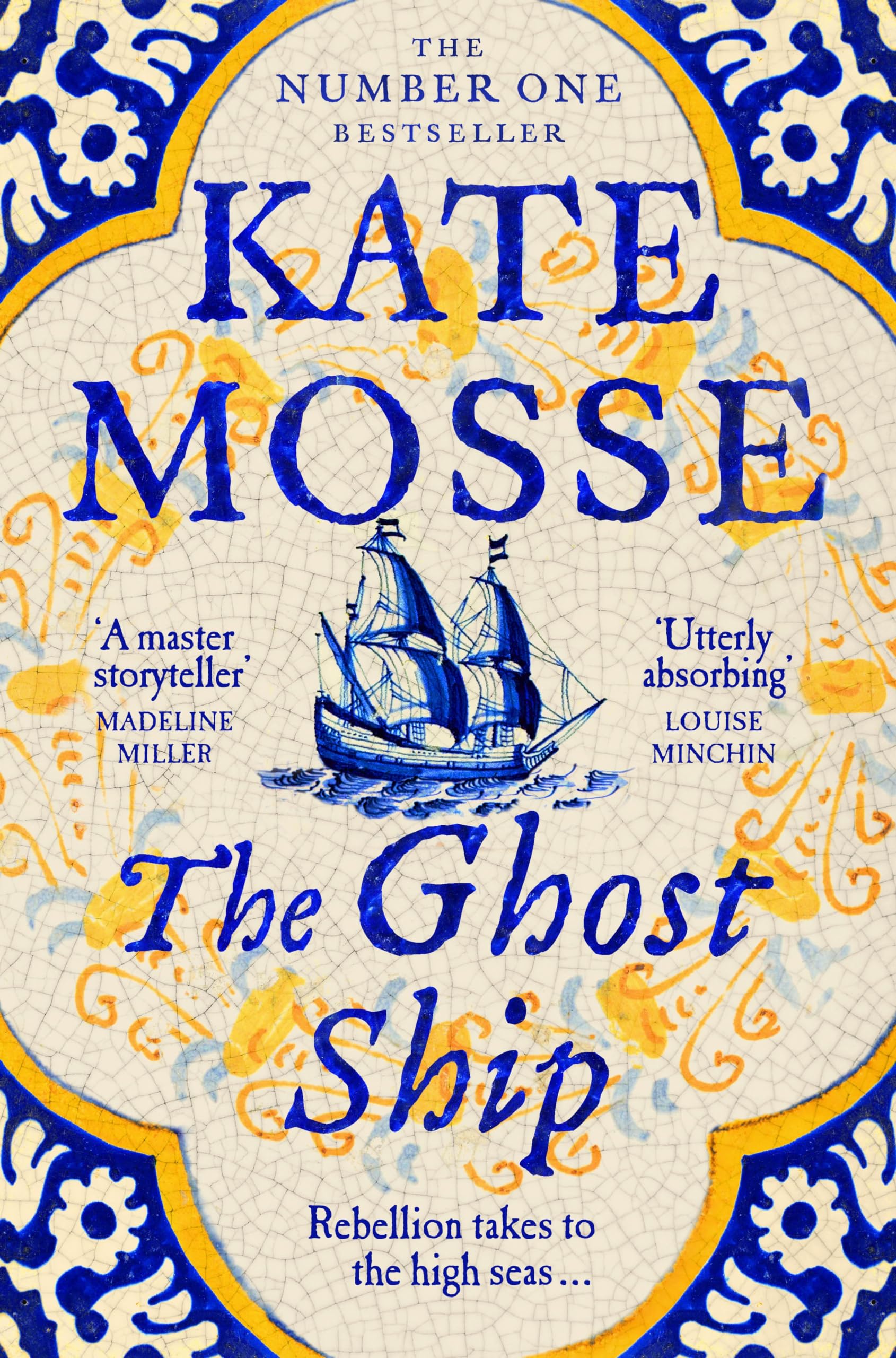 The Ghost Ship: An Epic Historical Novel from the No.1 Bestselling Author