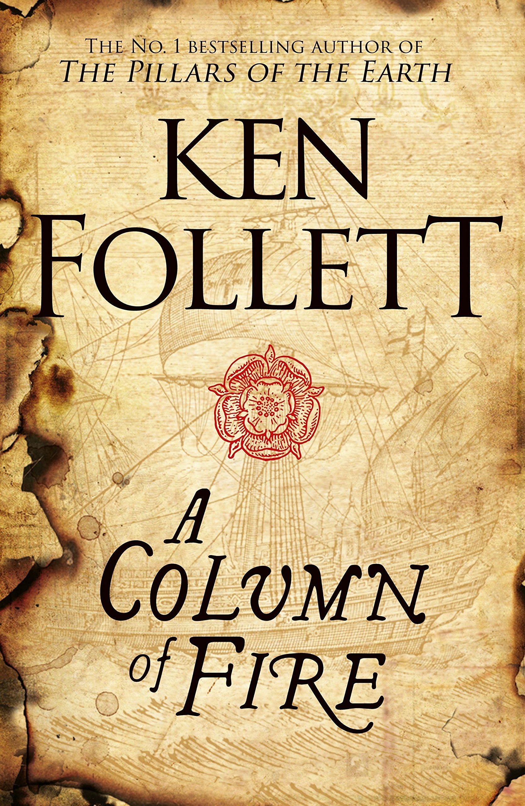 A Column of Fire: Ken Follett