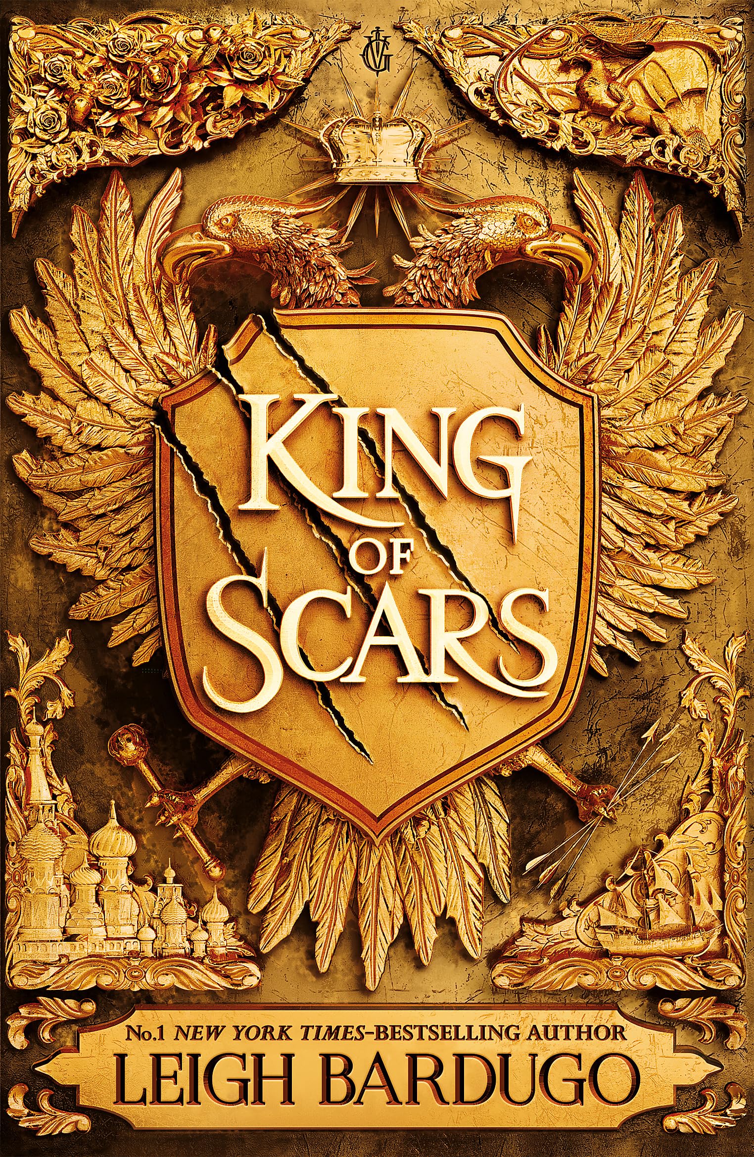 King of Scars: return to the epic fantasy world of the Grishaverse, where magic and science collide: 1