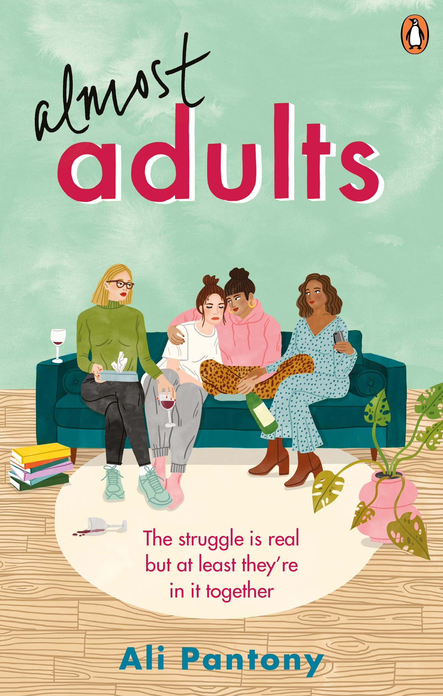 Almost Adults: The relatable and life-affirming story about female friendship you need to read in summer 2019