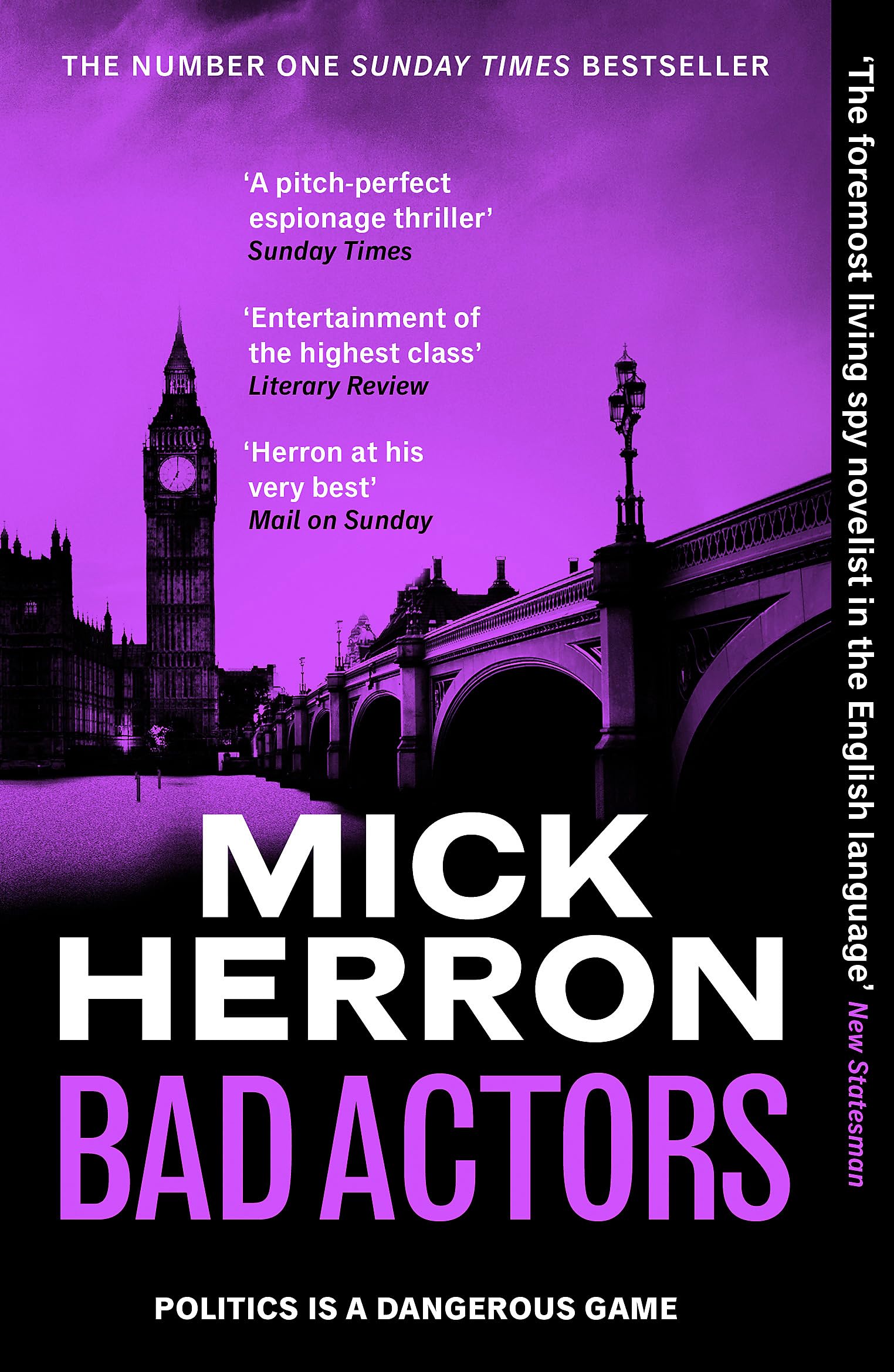 Bad Actors: The Instant #1 Sunday Times Bestseller: 8