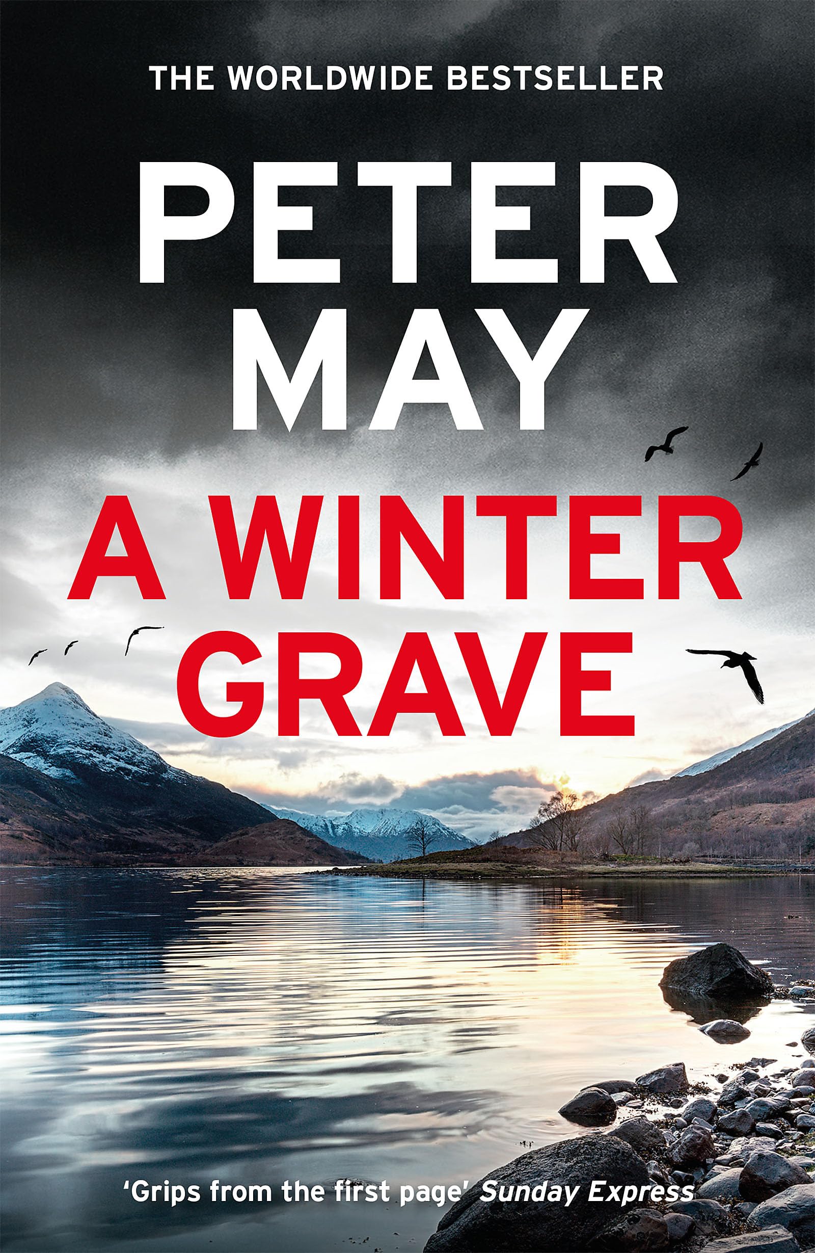 A Winter Grave: a chilling new mystery set in the Scottish highlands