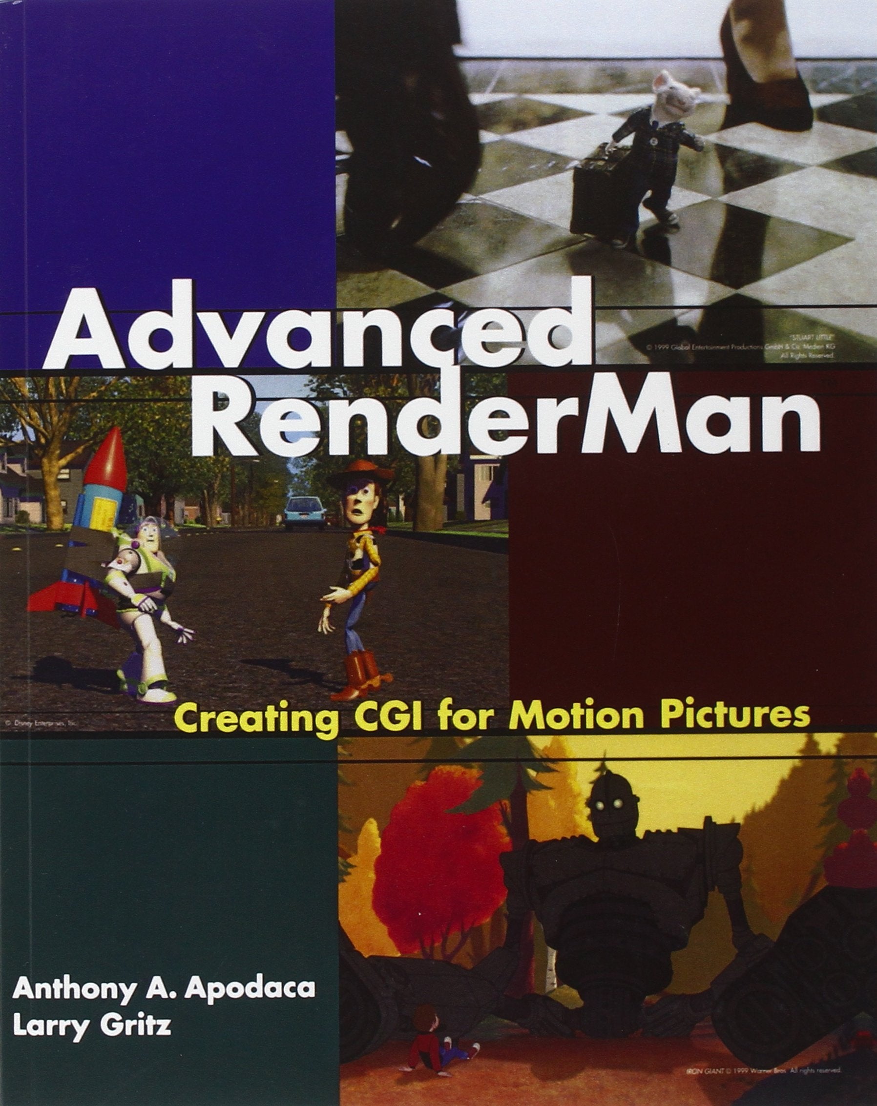 Advanced RenderMan: Creating CGI for Motion Pictures