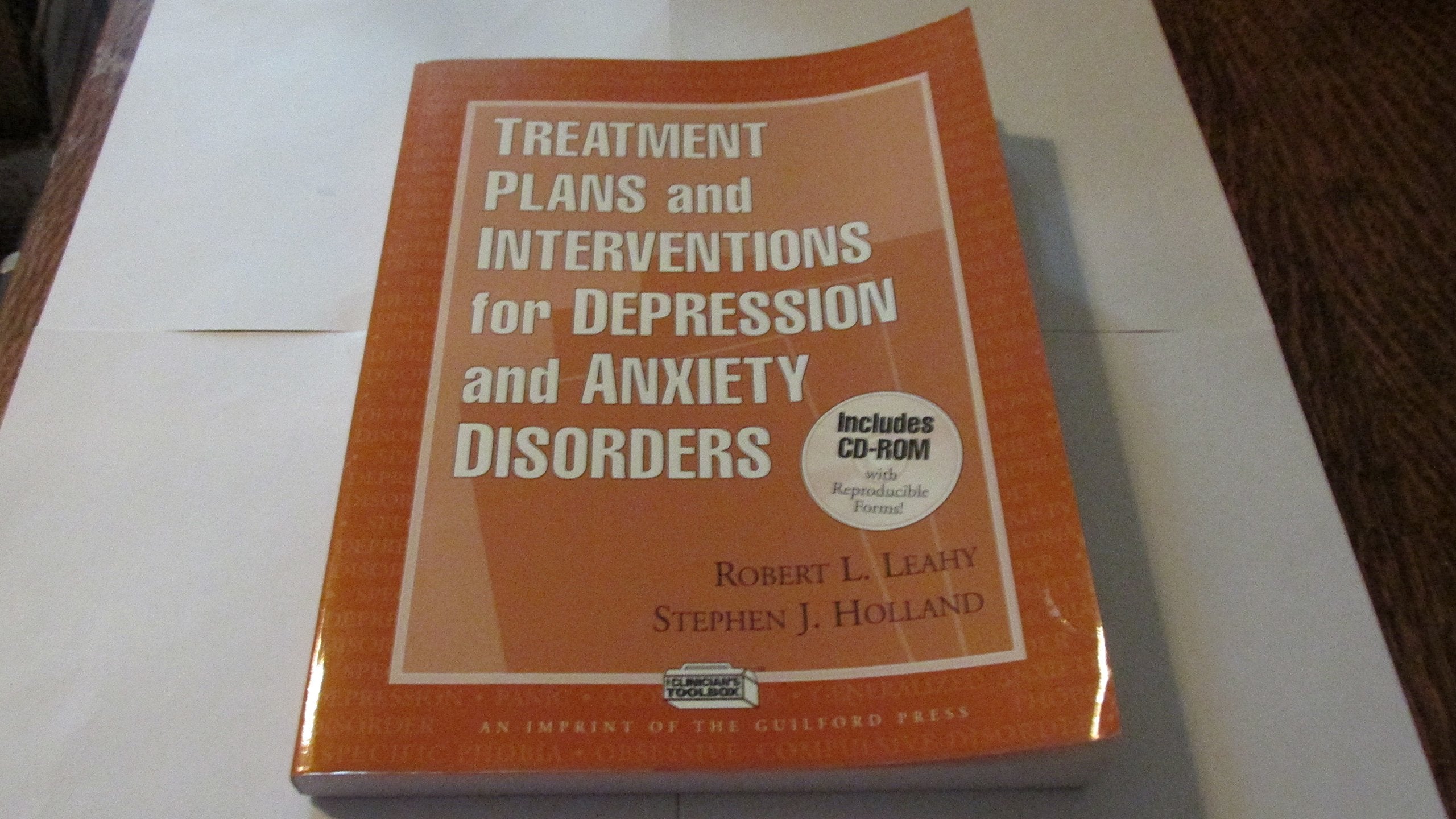 Treatment Plans and Interventions for Depression and Anxiety Disorders, 2e