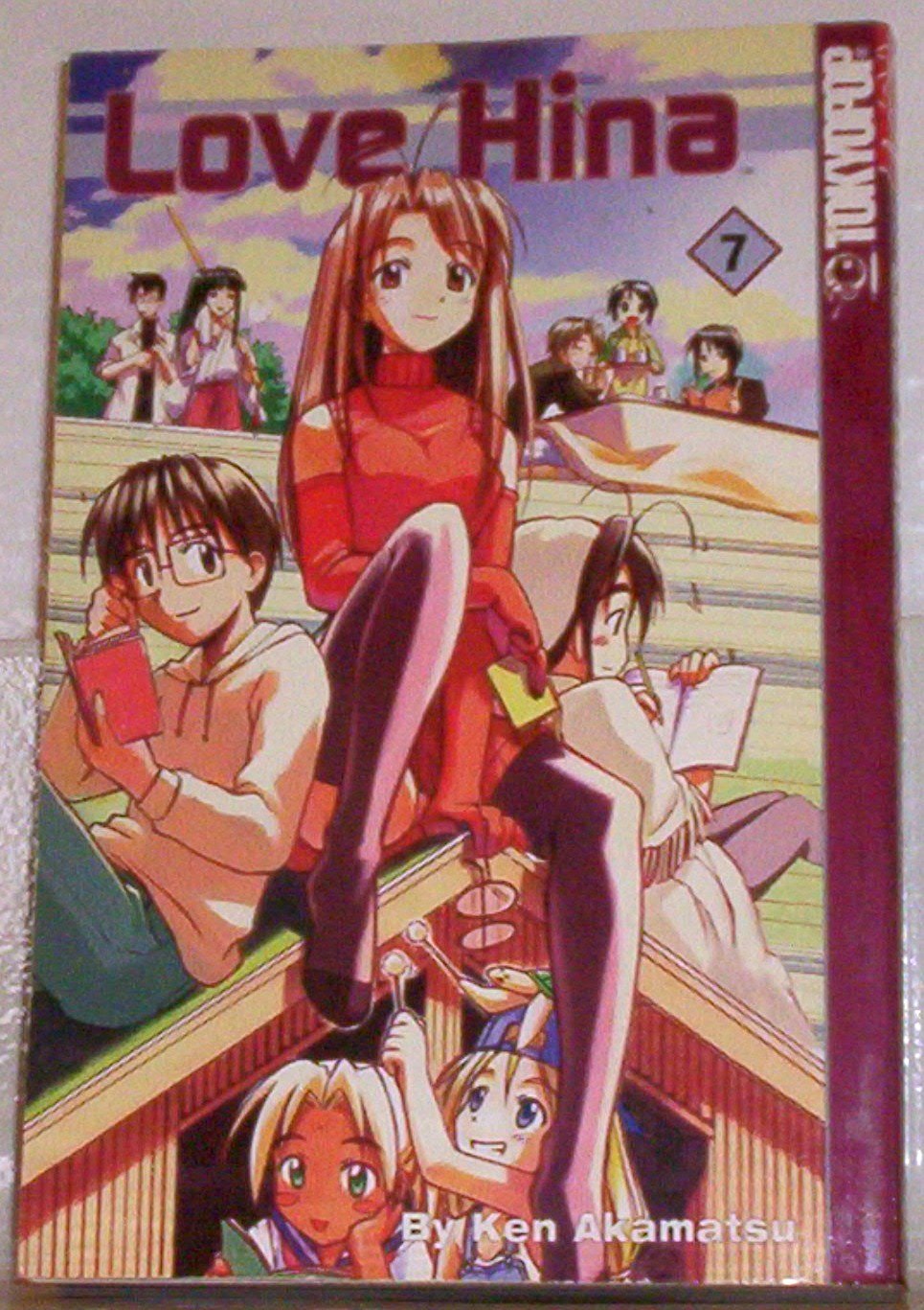 Love Hina 7: v. 7