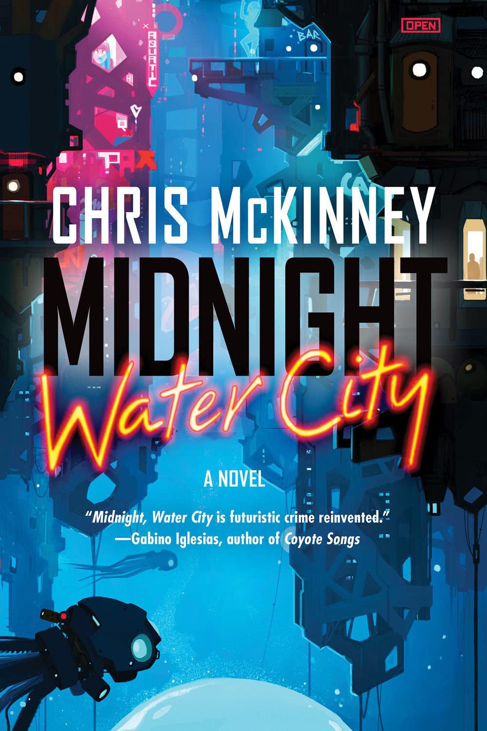 Midnight, Water City: 1