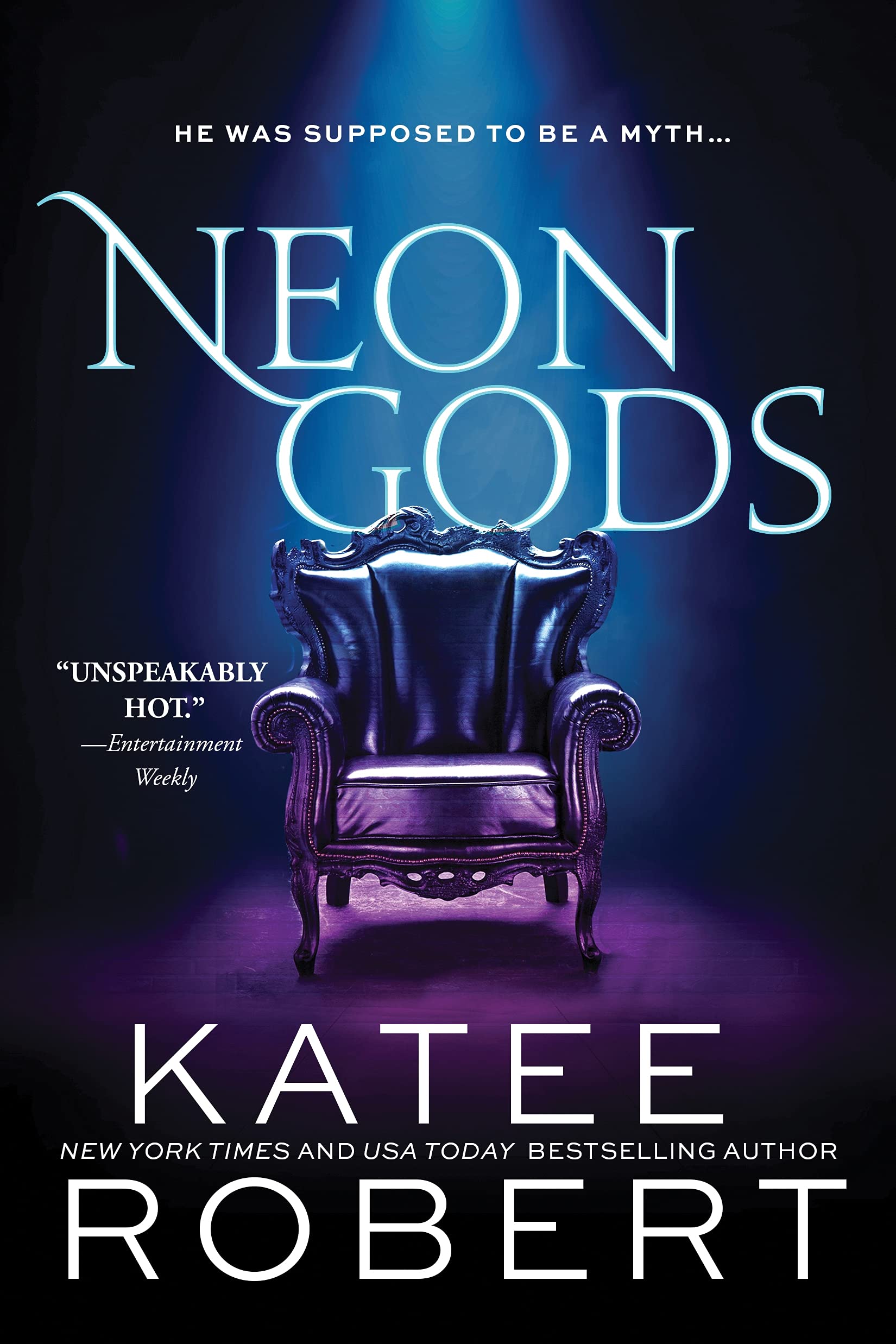 Neon Gods: A Divinely Dark Romance Retelling of Hades and Persephone (Dark Olympus 1)