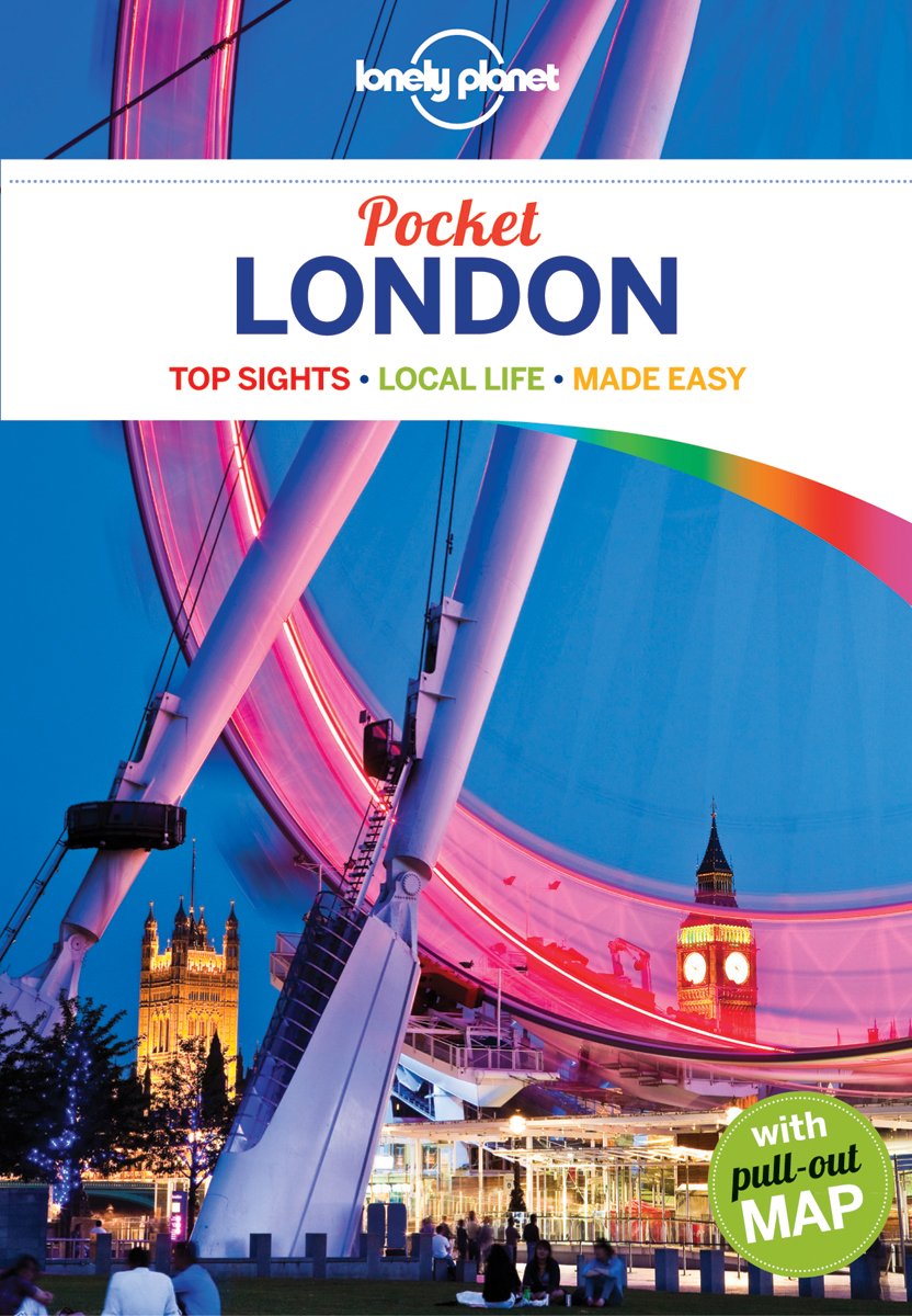 LONDON POCKET 3ED -ANGLAIS-: top sights, local life, made easy