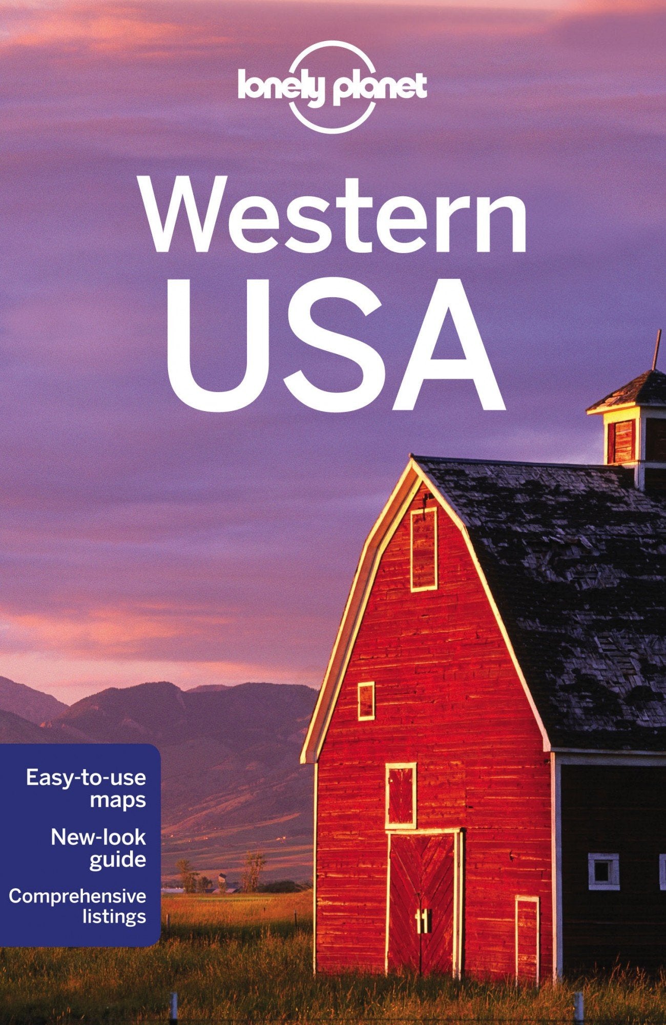 WESTERN USA 1ED -ANGLAIS-