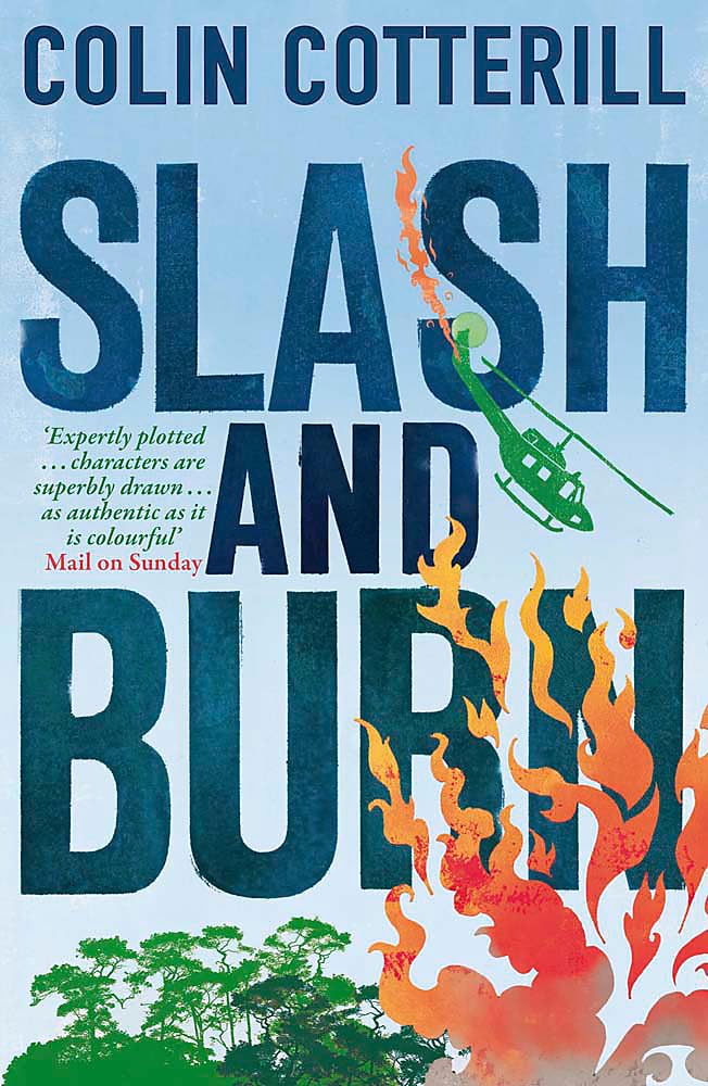 Slash and Burn: A Dr Siri Murder Mystery: 8