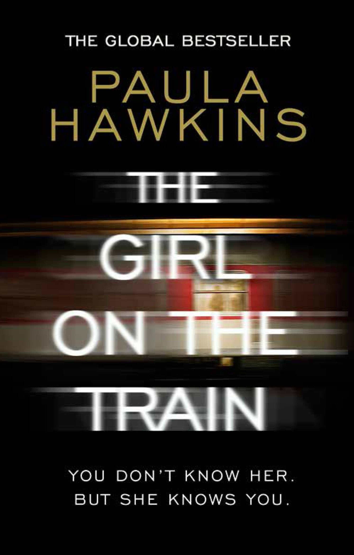 The Girl on the Train: Paula Hawkins