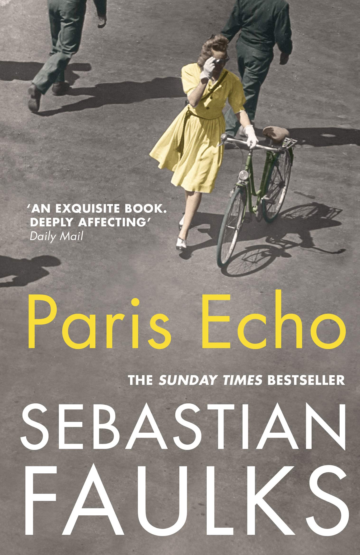 Paris Echo: The Sunday Times Bestseller from the author of Birdsong