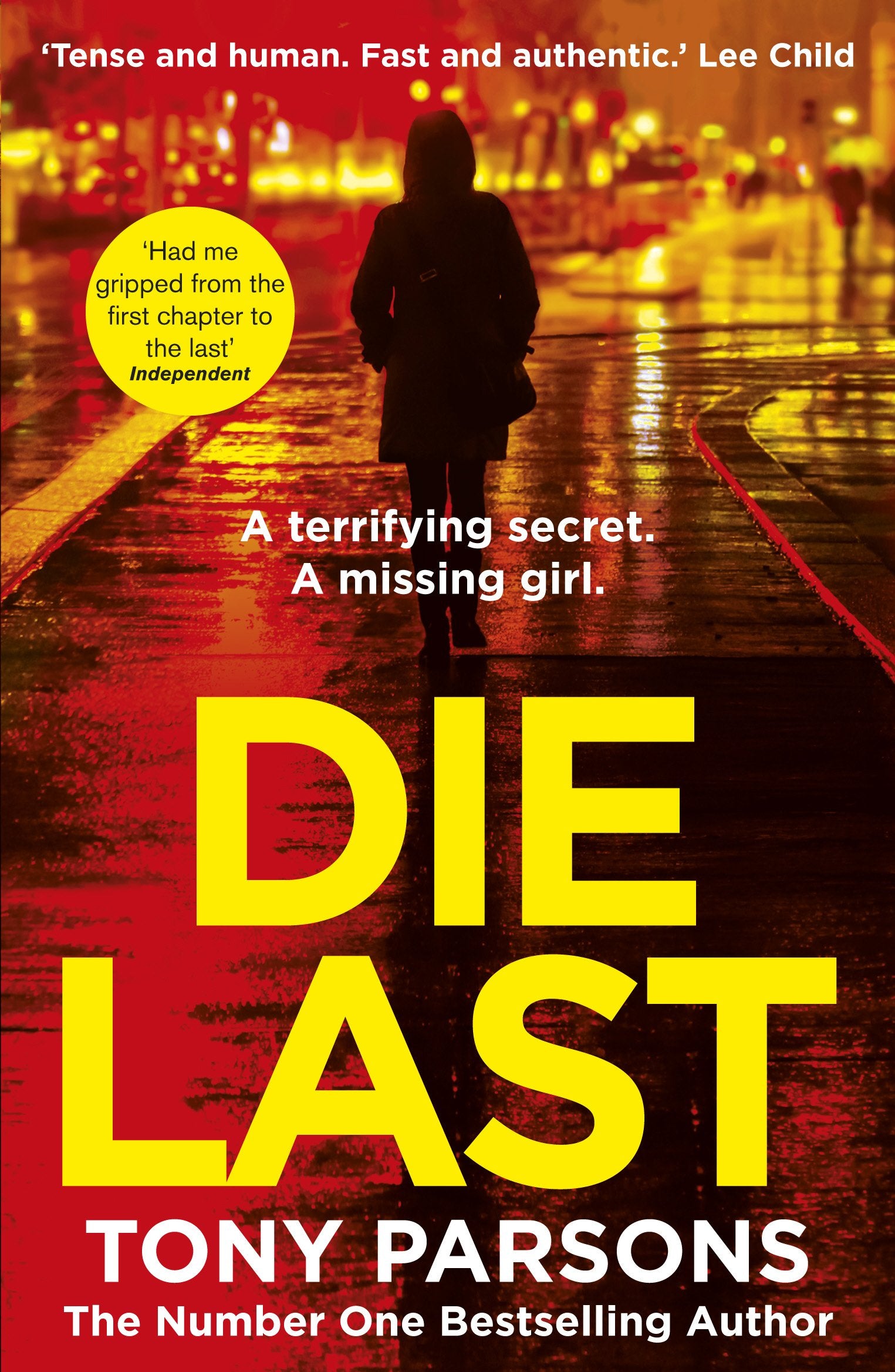 Die Last: (DC Max Wolfe)