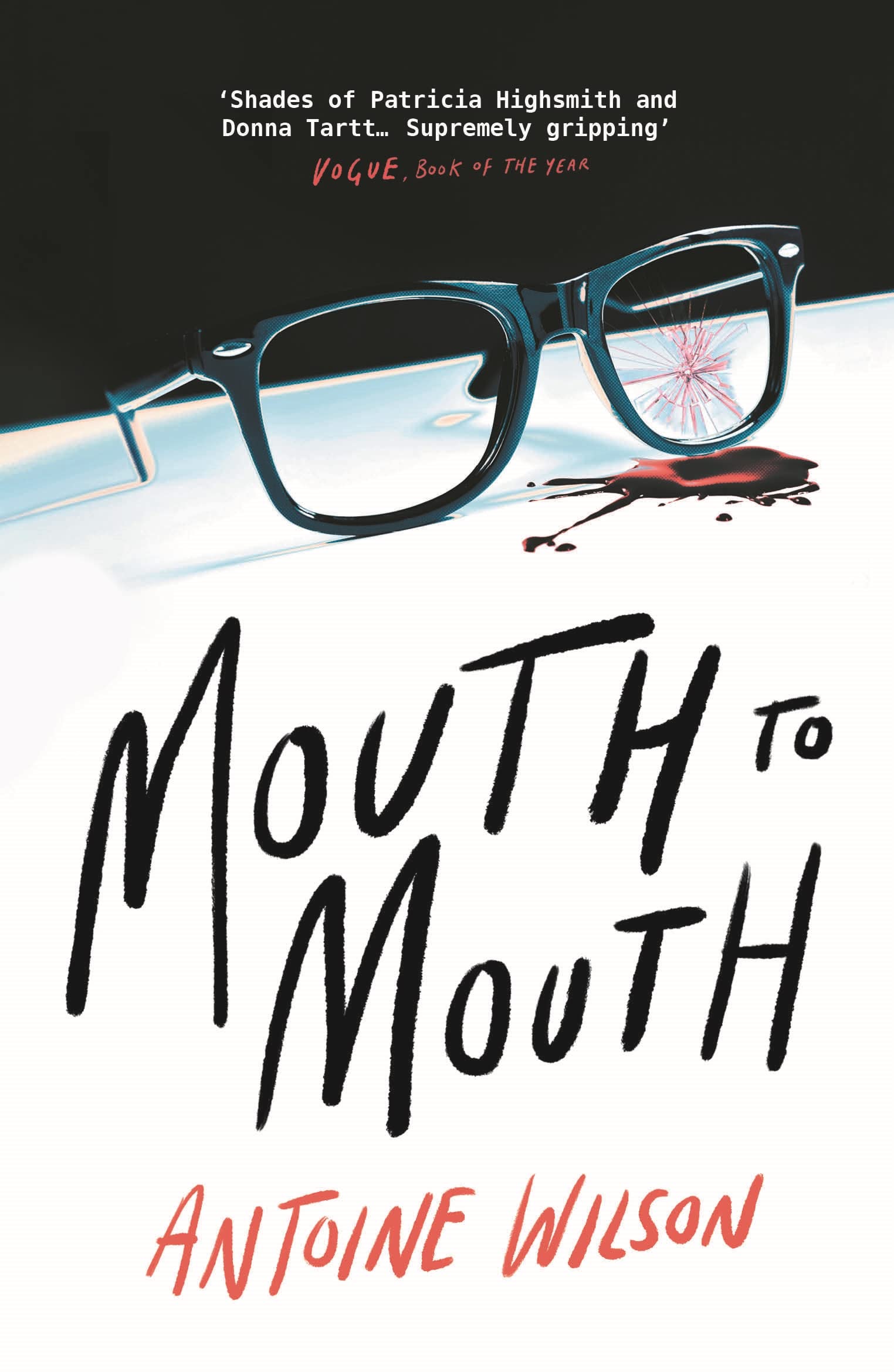 Mouth to Mouth: ‘Gripping... Shades of Patricia Highsmith and Donna Tartt' Vogue