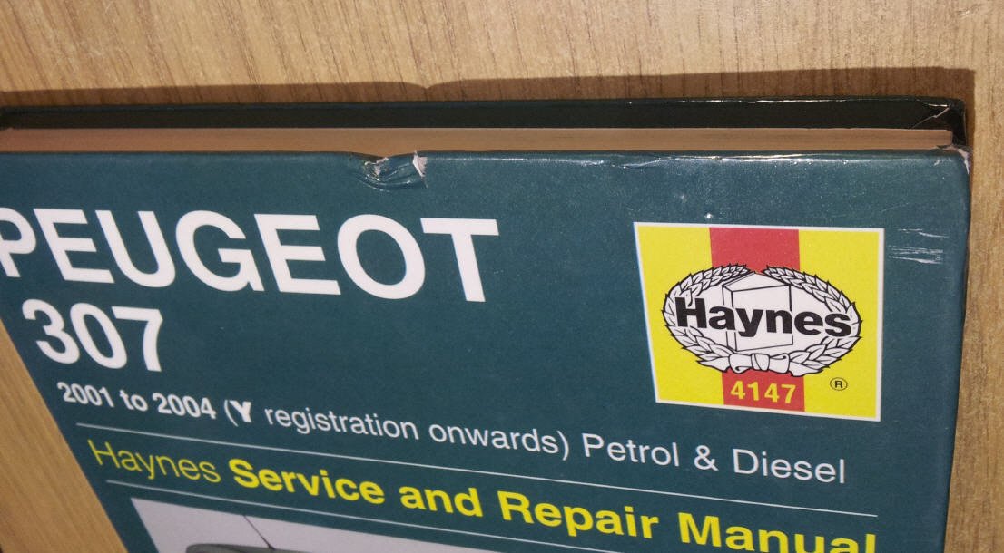 Peugeot 307 Petrol and Diesel Service and Repair Manual: 2001-2004