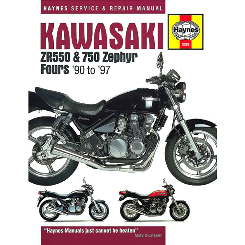 Kawasaki ZR550 and 750 Zephyr Fours (90-97) Service and Repair Manual